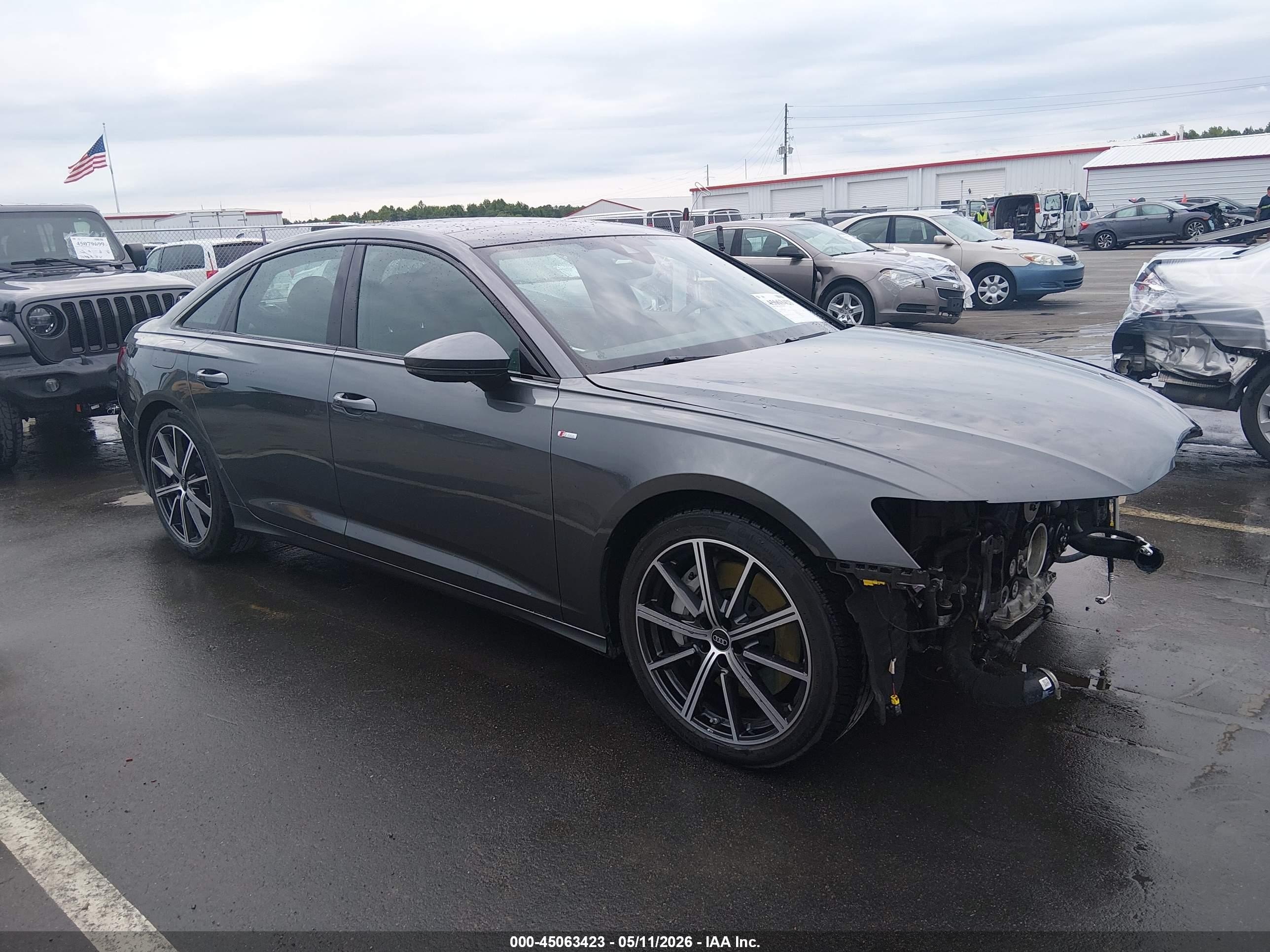 2025 Audi A6, VIN WAUK2BF22SN048285 — Front end