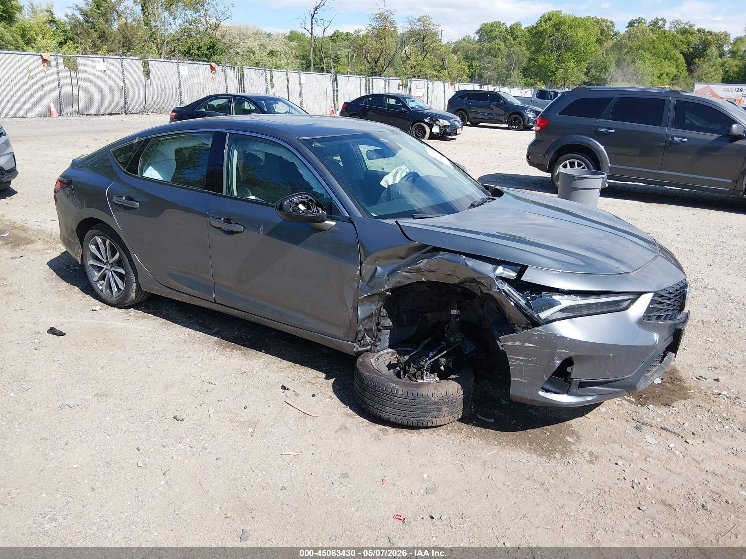 2025 Acura Integra, VIN 19UDE4H23SA006549 — Side