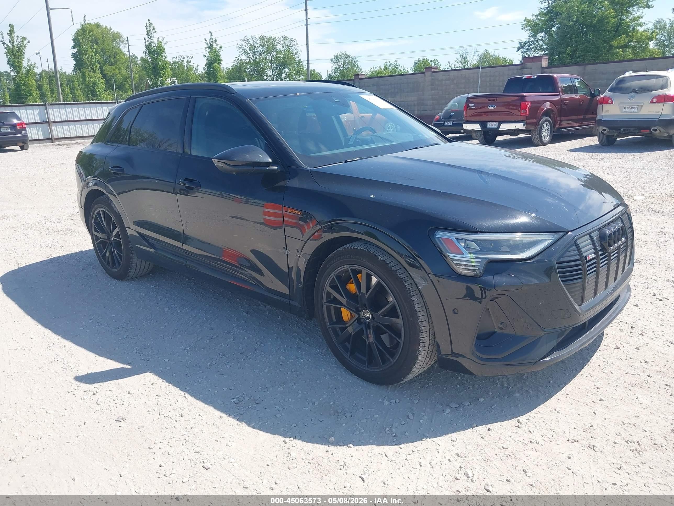 2023 Audi e-tron Chronos, VIN WA1VABGE2PB012367 — Auction photo 1 of 5