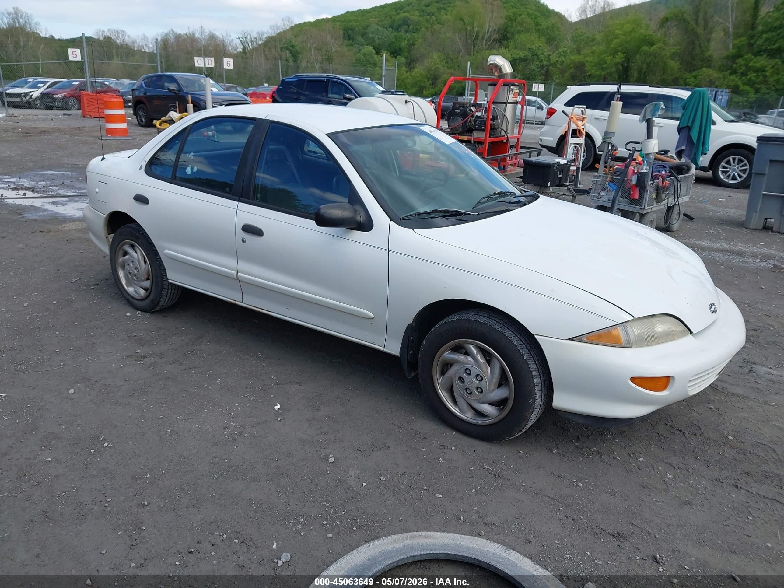 1998 Chevrolet Cavalier, VIN 1G1JC5244W7155393 — Not stated