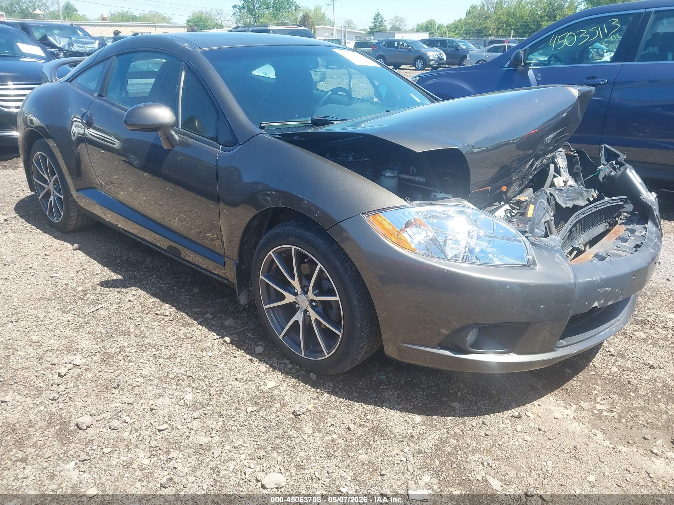 2010 Mitsubishi Eclipse GS, VIN 4A31K5DF6AE006235 — Front end
