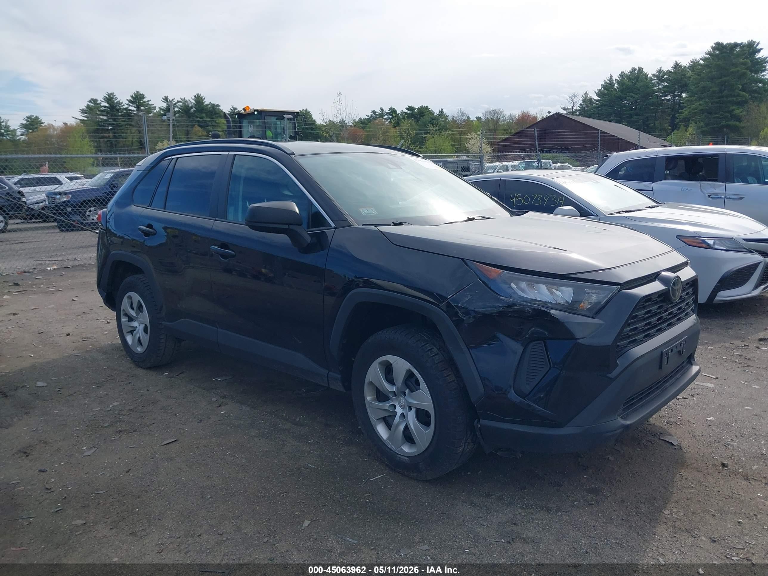 2021 Toyota RAV4 LE, VIN 2T3F1RFV9MW191837 — Rear end