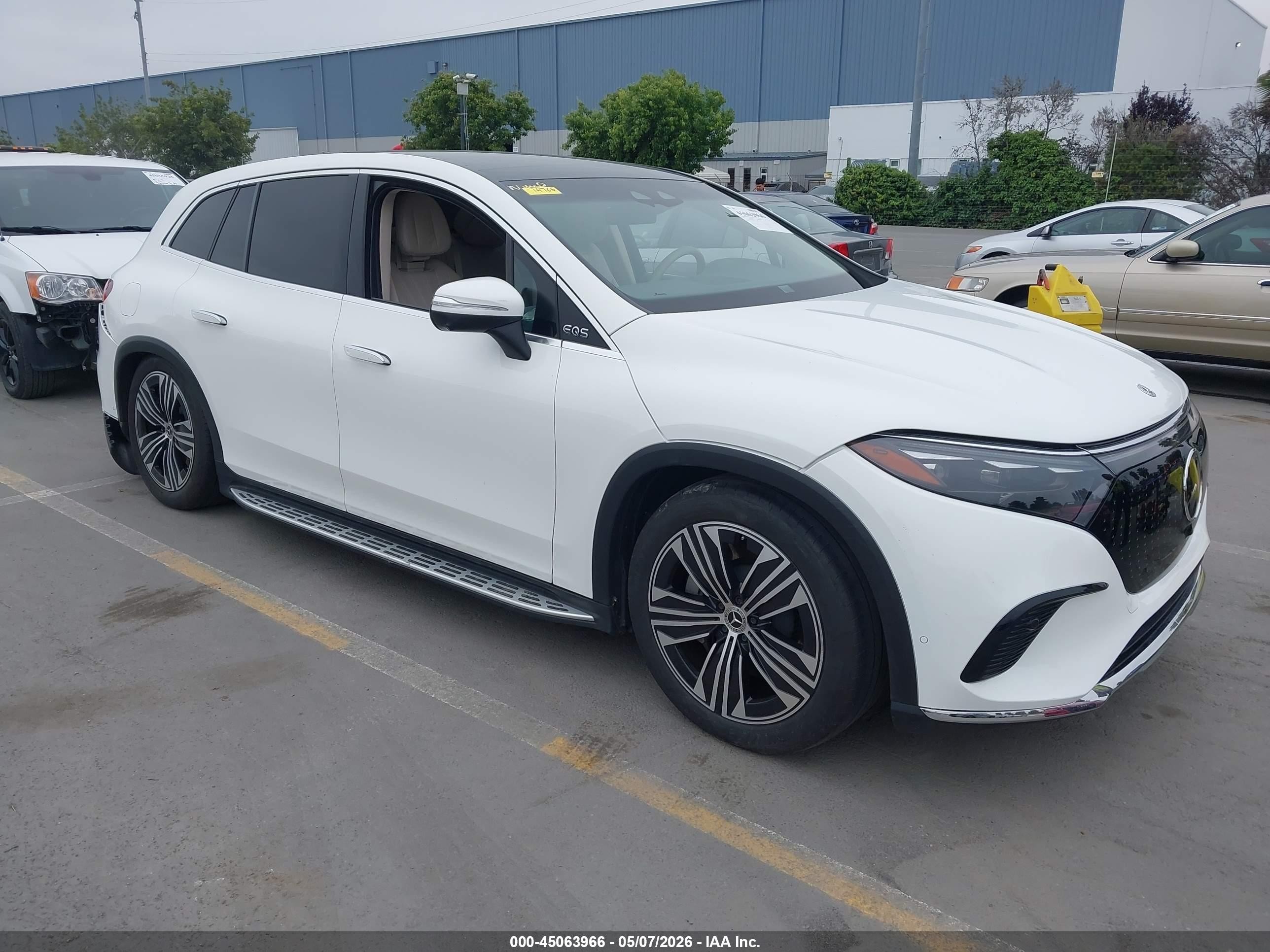 2024 Mercedes-Benz EQS 450+, VIN 4JGDM2DBXRA033958 — Electrical