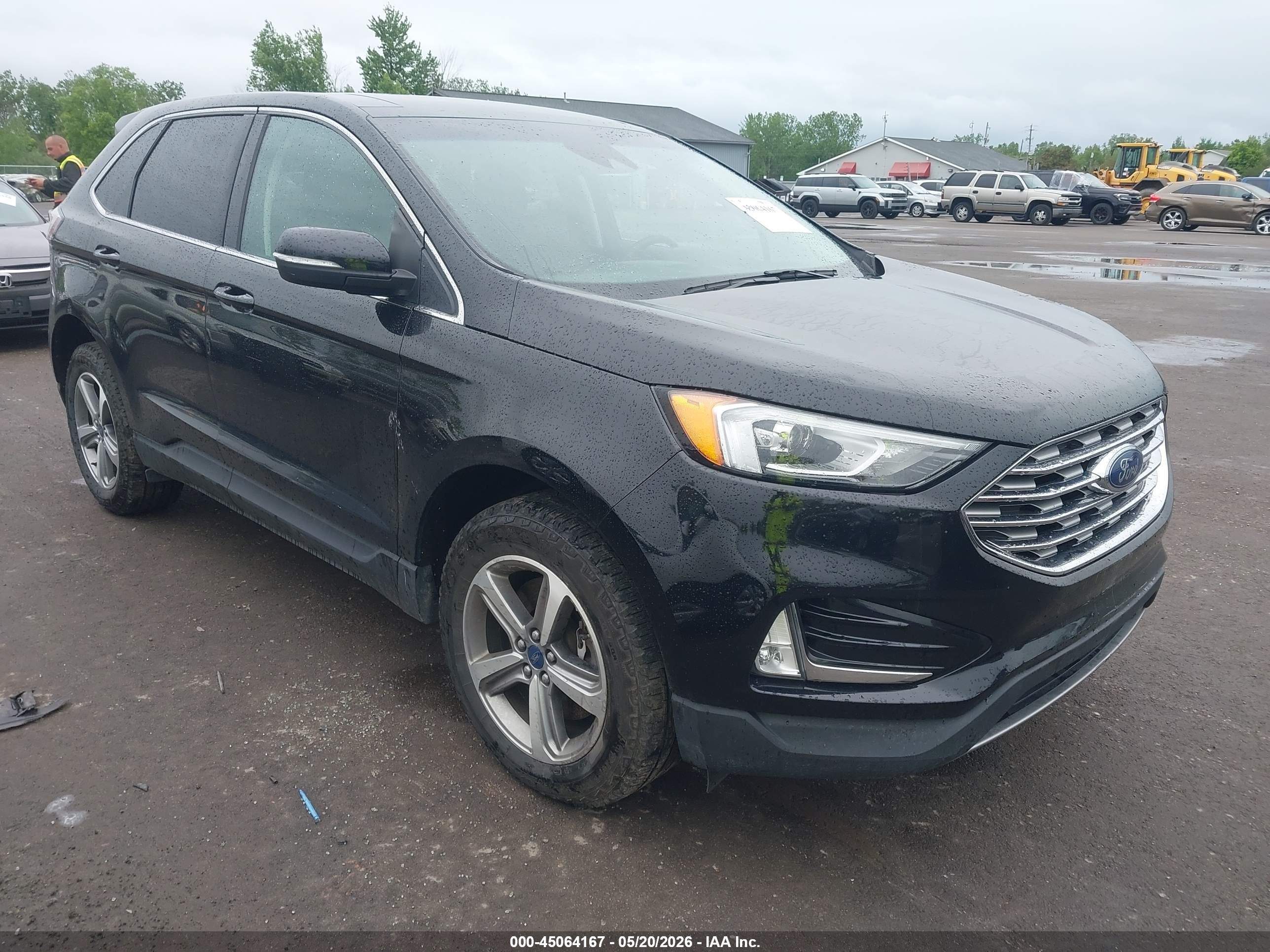 2019 Ford Edge SEL, VIN 2FMPK4J95KBB82143 — Hail