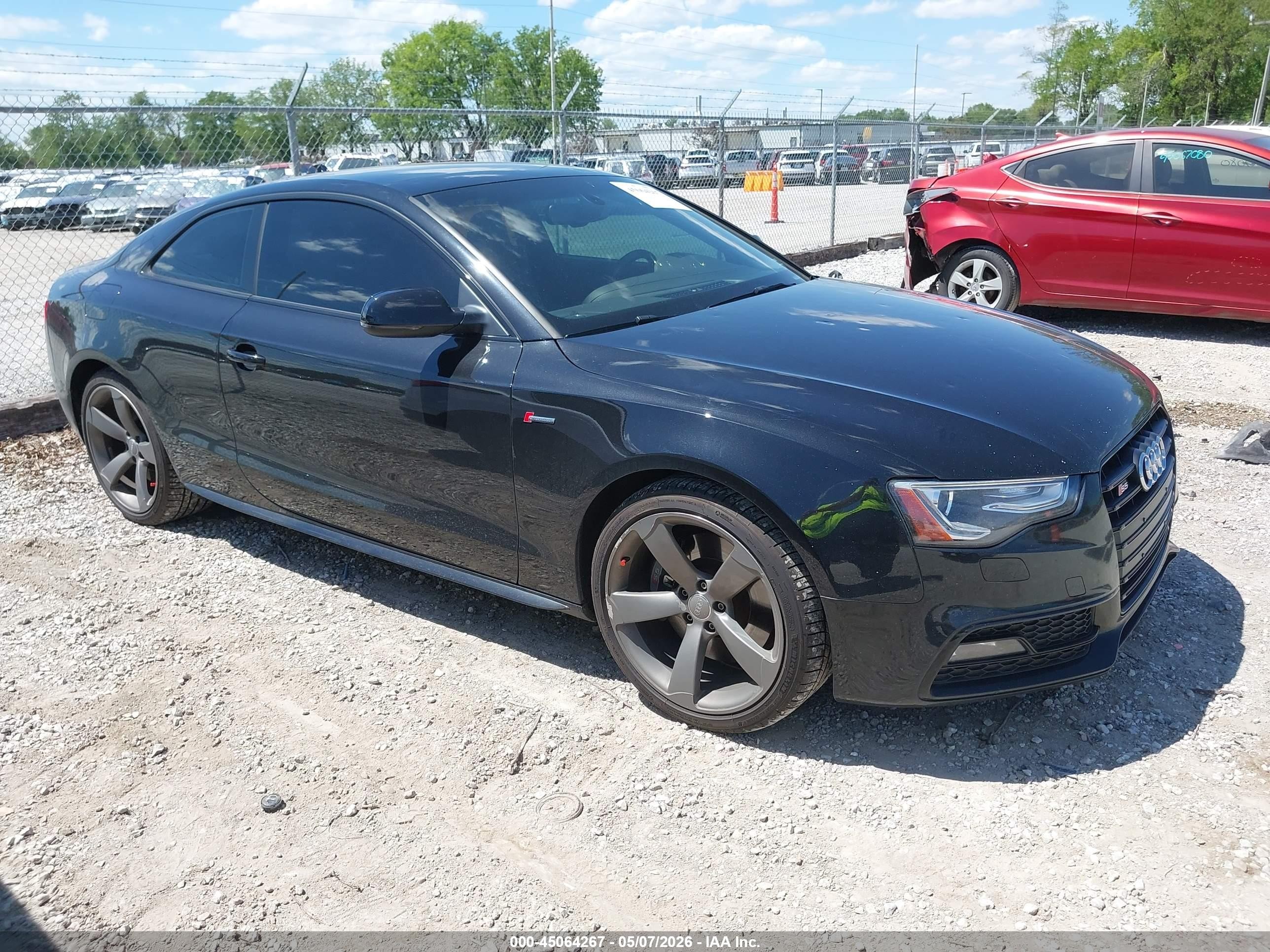 2014 Audi S5 Premium Plus, VIN WAUCGAFR7EA060800 — Hail
