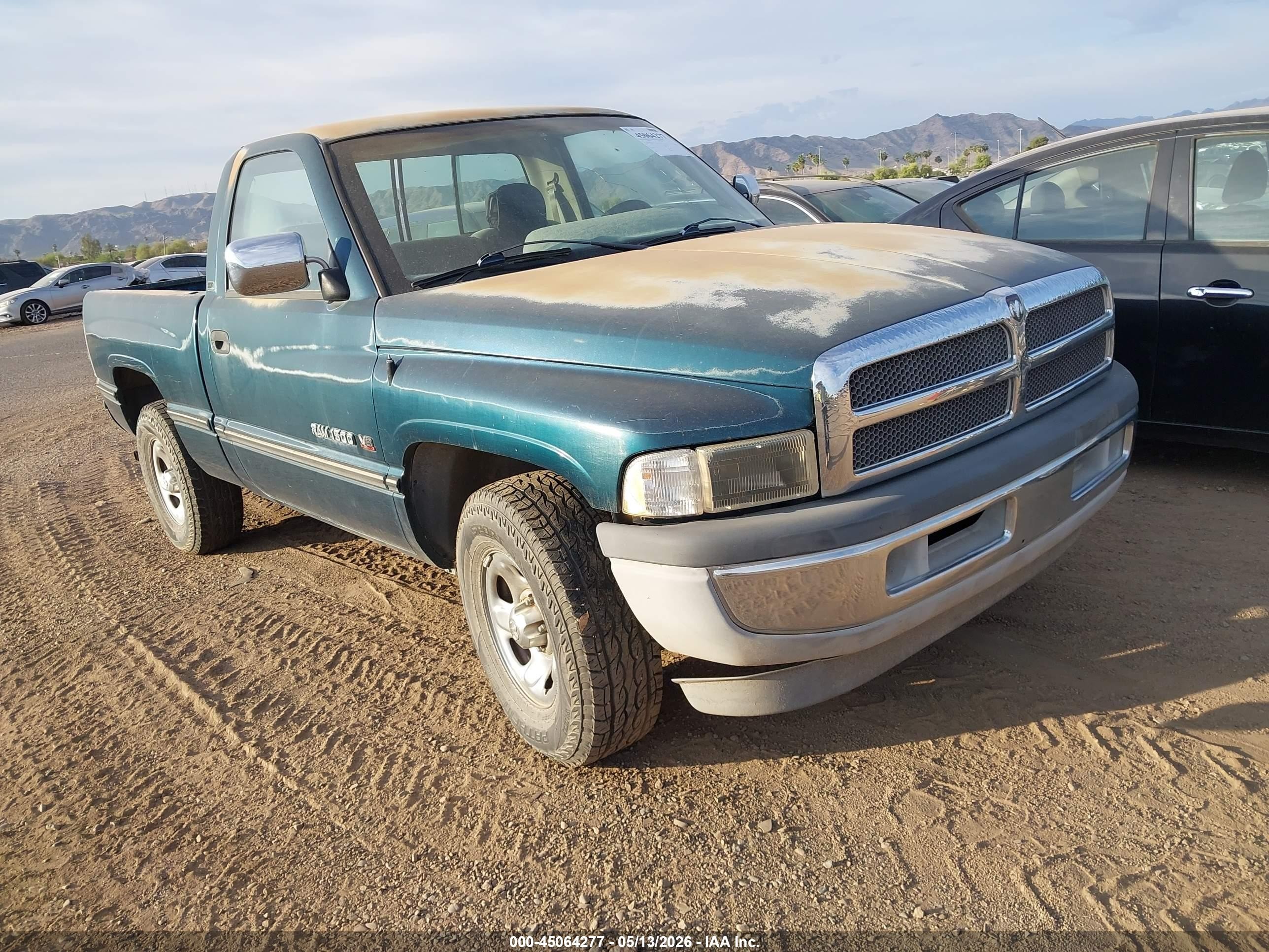 1995 Dodge 1500, VIN 1B7HC16Z4SS351121 — Normal wear