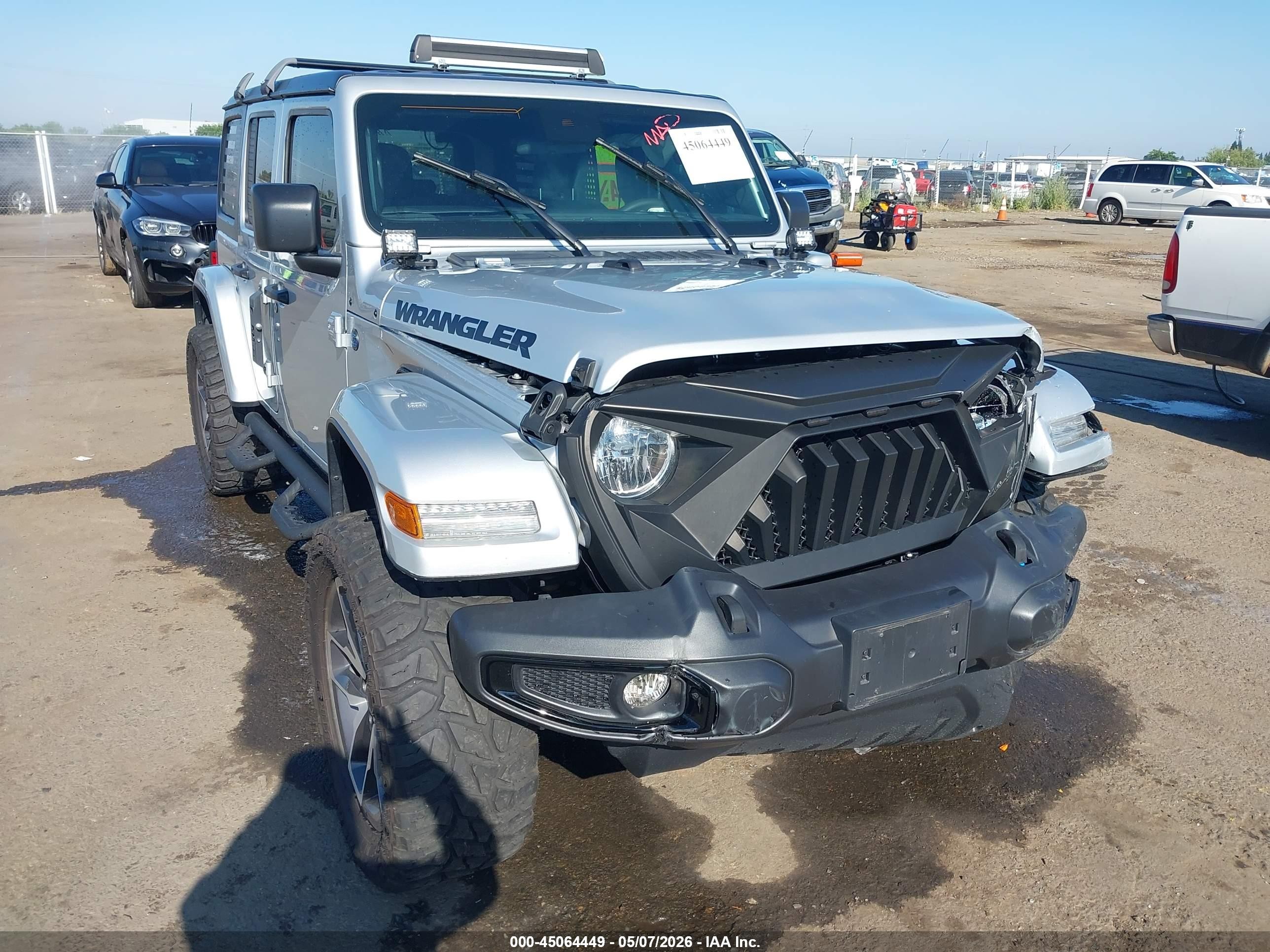 2024 Jeep Wrangler Willys, VIN 1C4RJXN68RW143489 — Front end