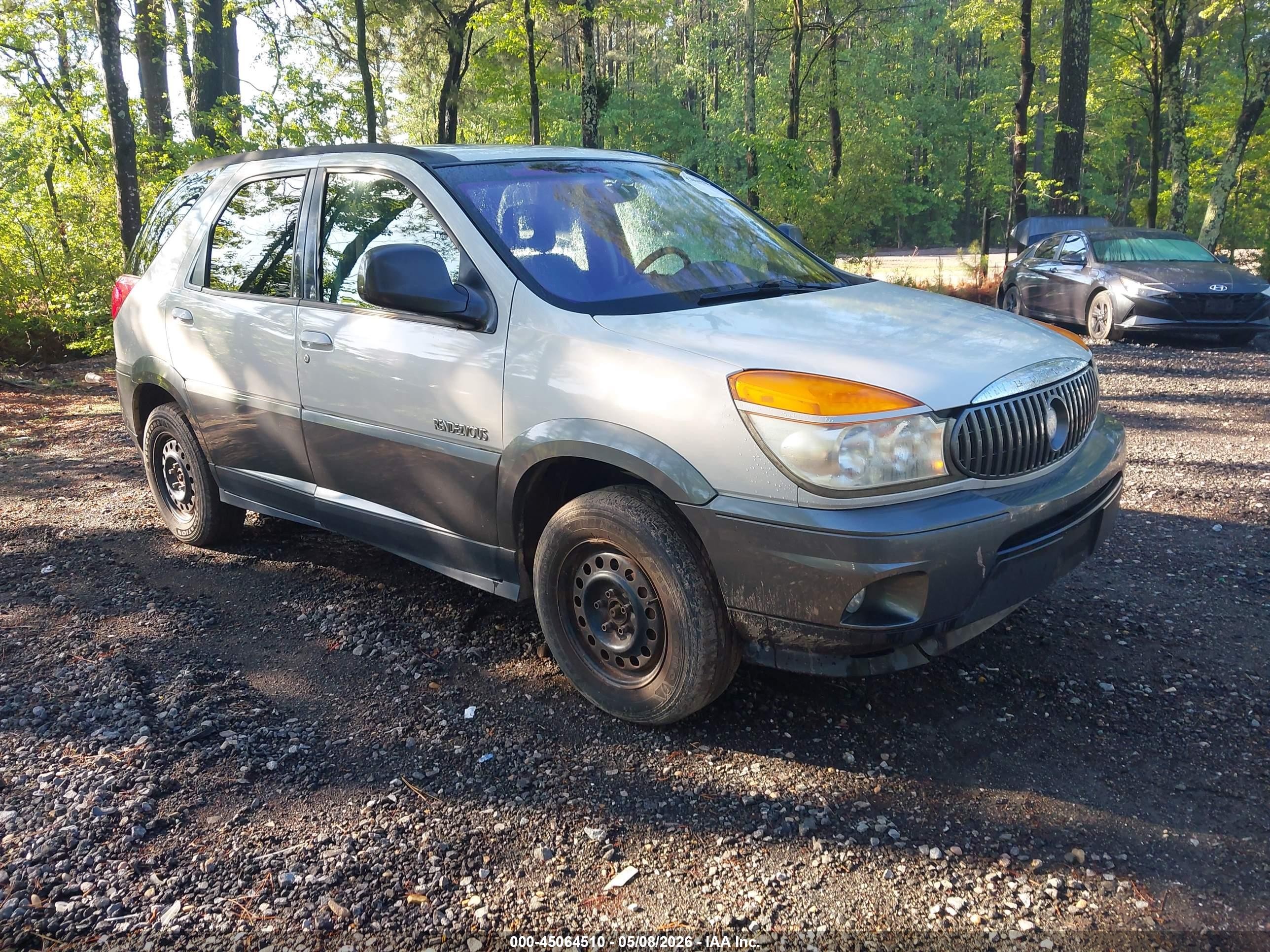2003 Buick Rendezvous CX, VIN 3G5DA03E03S570137 — Normal wear