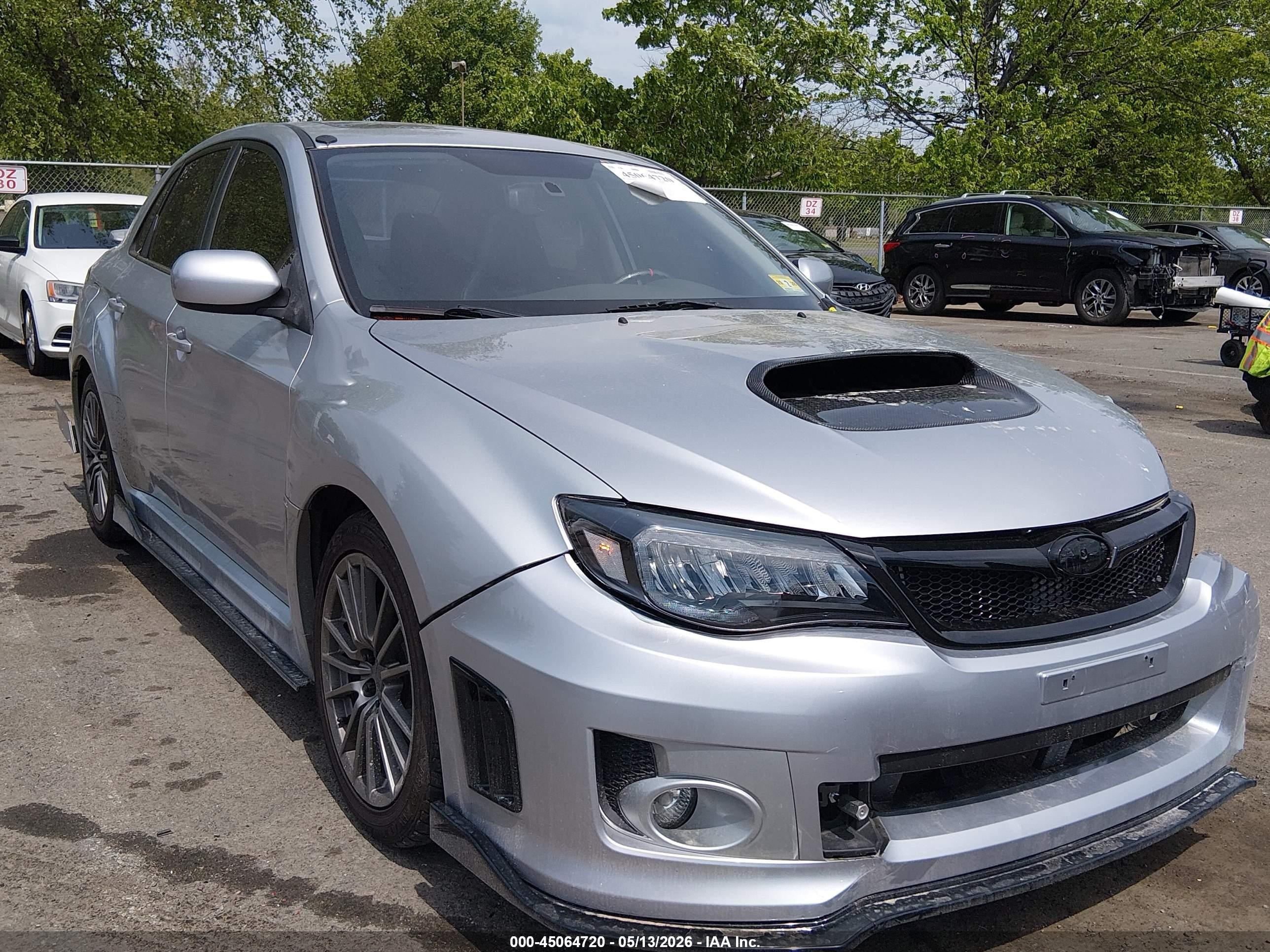 2014 Subaru WRX WRX Limited, VIN JF1GV7F68EG003916 — Front end