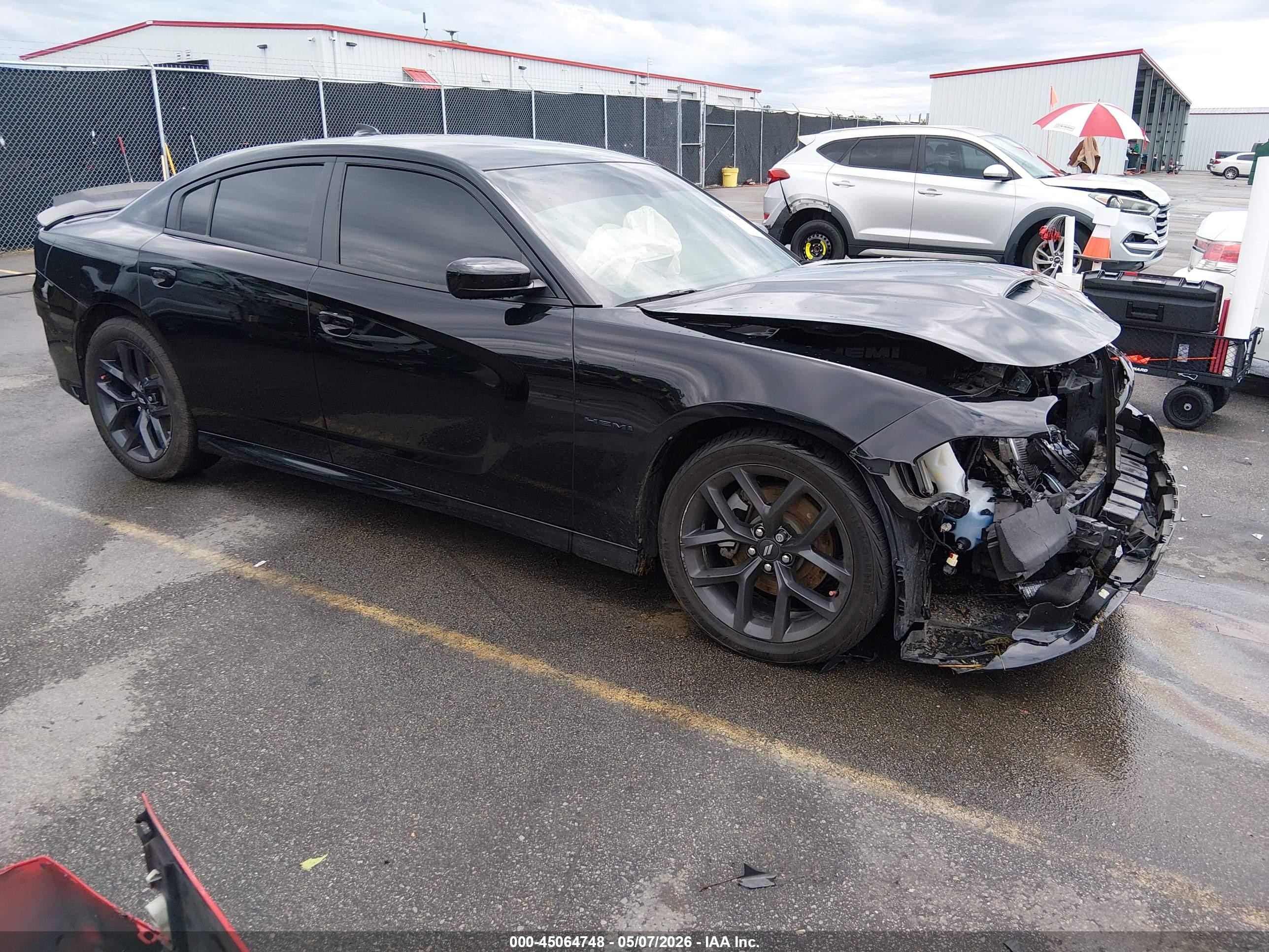 2021 Dodge Charger R/T, VIN 2C3CDXCT1MH587959 — Front end