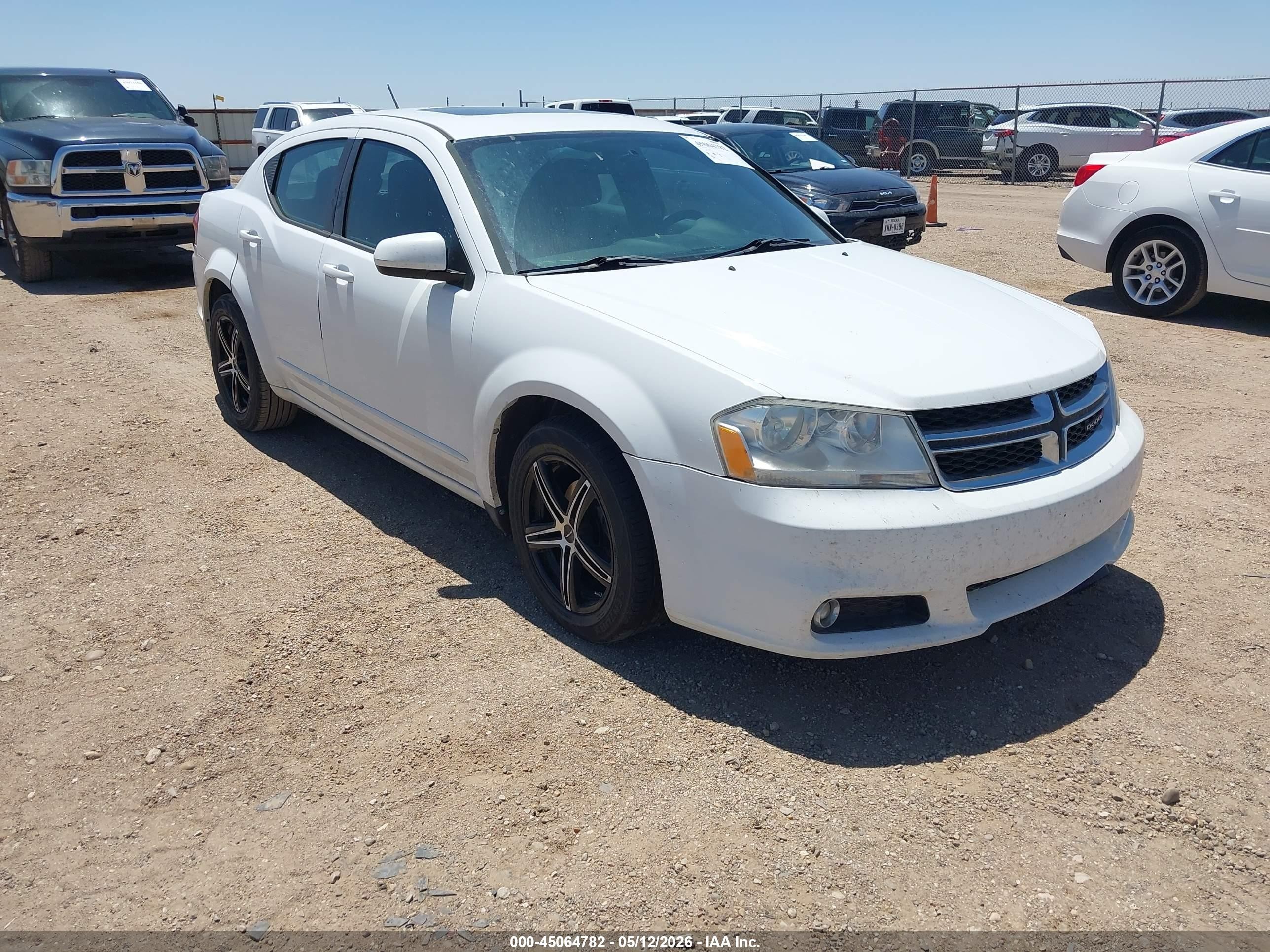2013 Dodge Avenger SXT, VIN 1C3CDZCG4DN718954 — All over