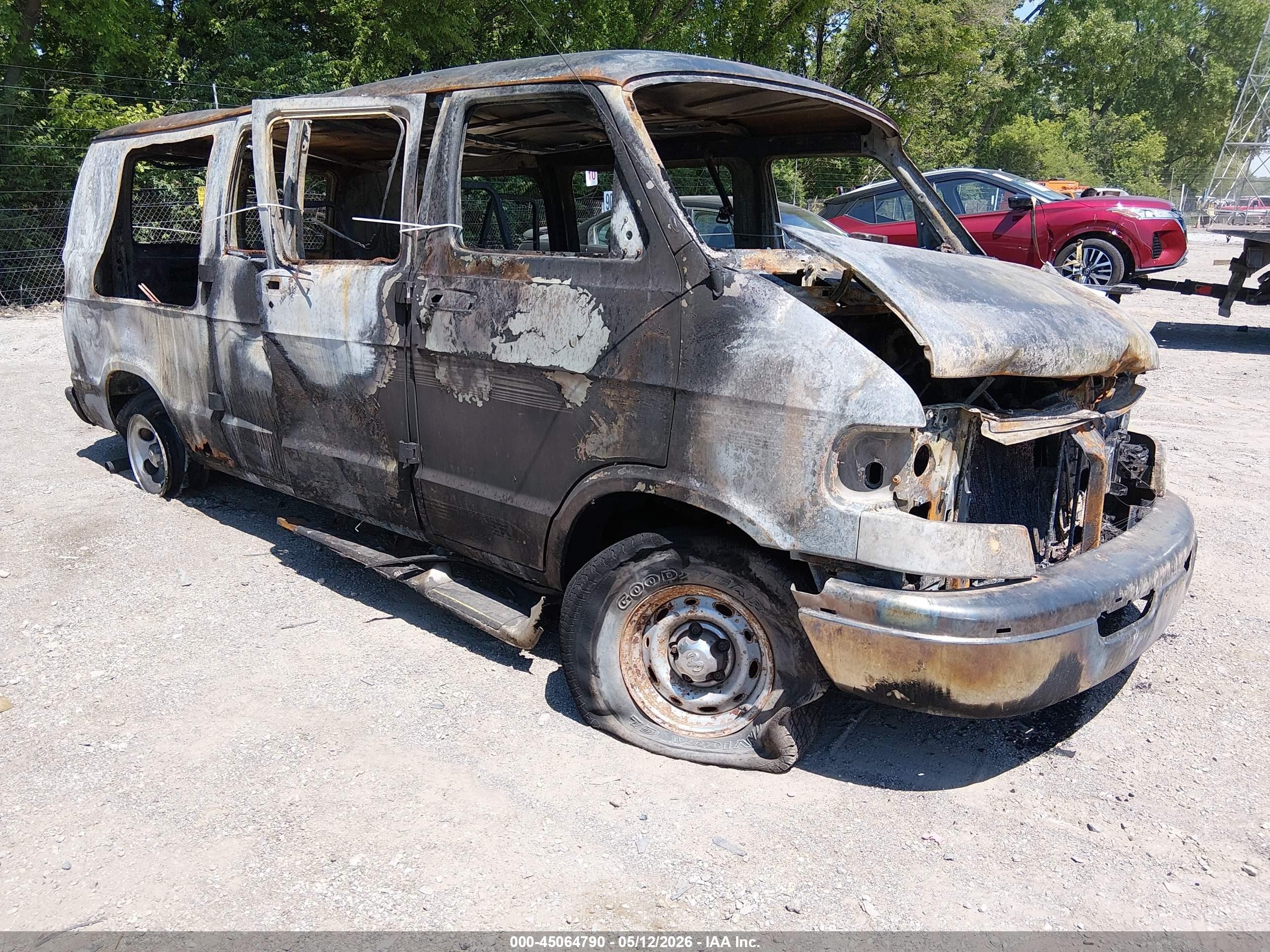 2001 Dodge Cargo, VIN 2B6HB11Y31K557738 — Normal wear