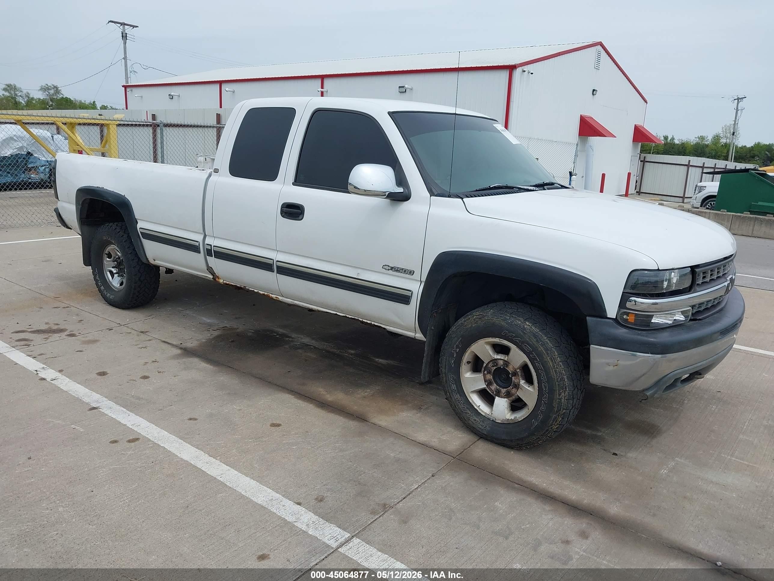 1999 Chevrolet Silverado 2500 LS, VIN 1GCGK29U1XE207326 — Hail
