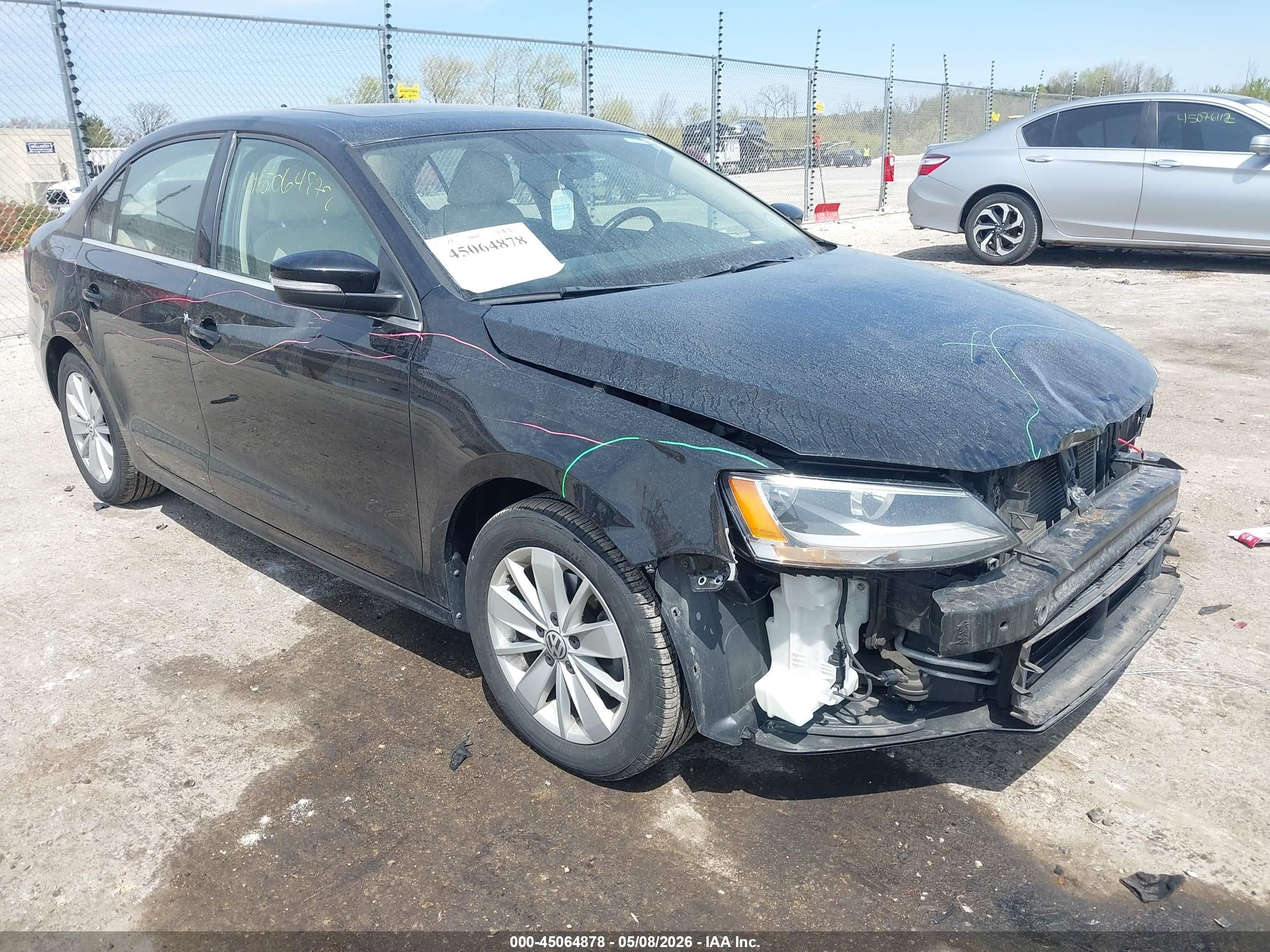 2015 Volkswagen Jetta SE, VIN 3VWD07AJ8FM298995 — По всему кузову