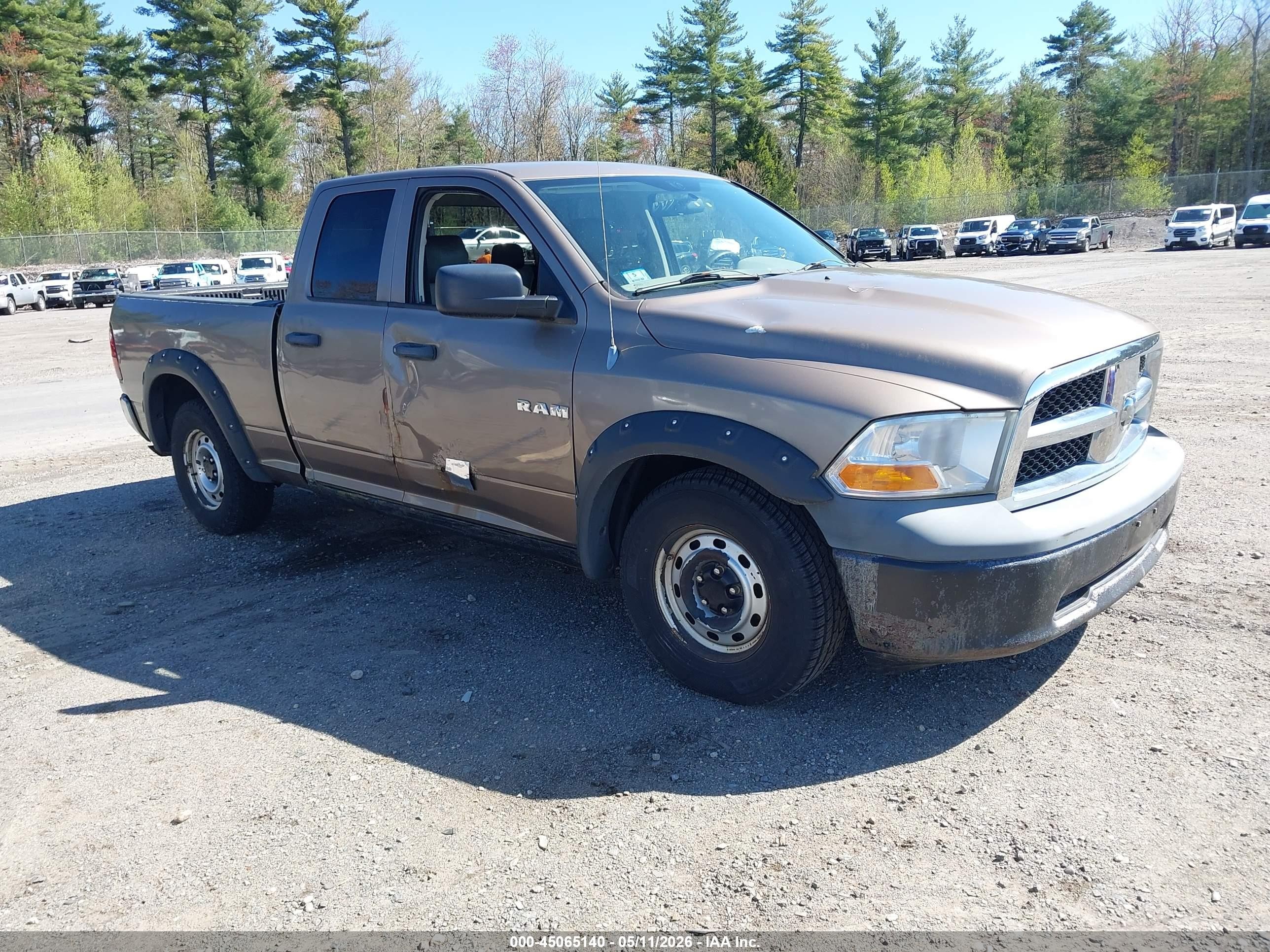 2009 Dodge 1500 ST, VIN 1D3HB18K39S791125 — Normal wear