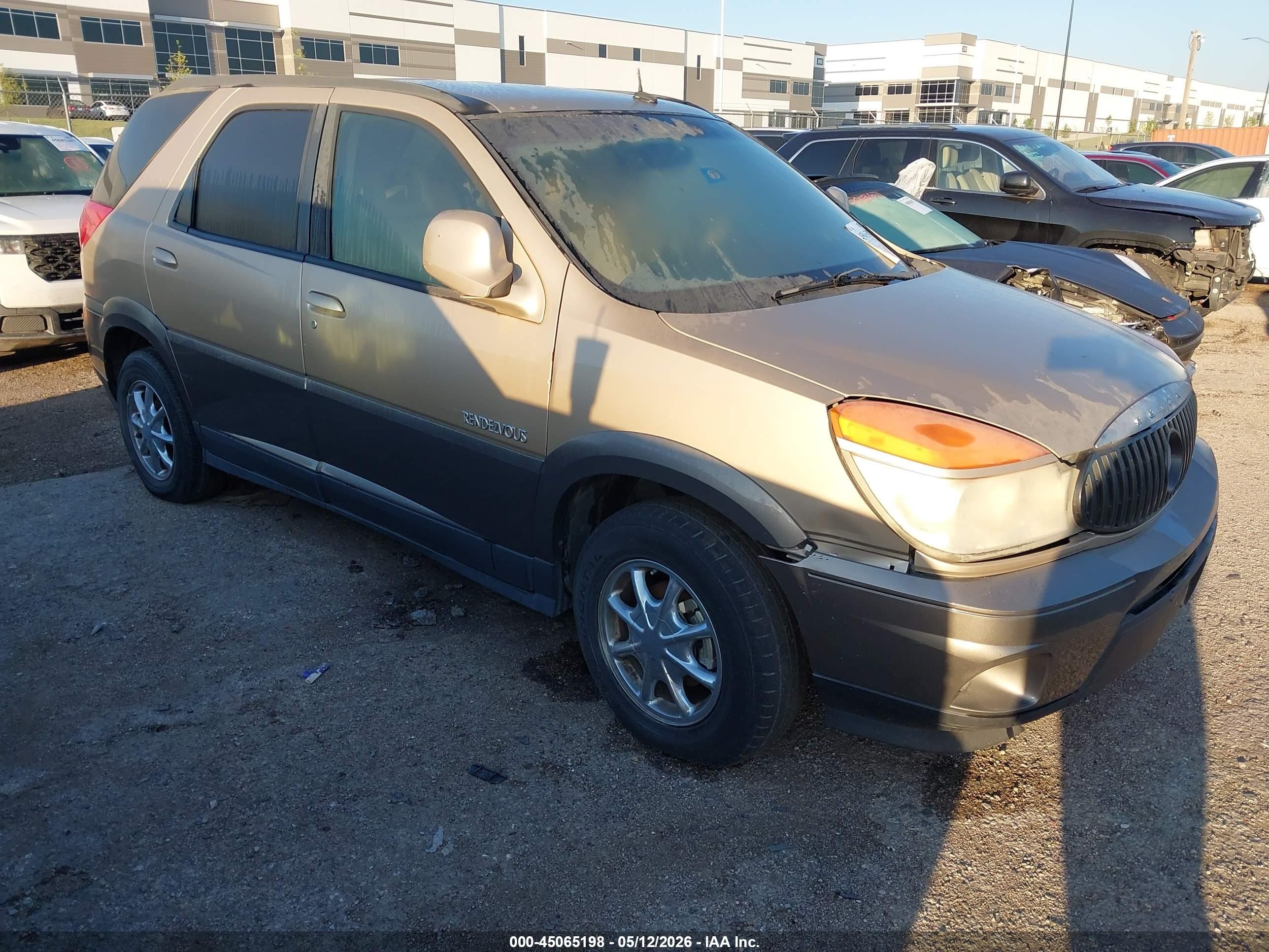 2003 Buick Rendezvous CX, VIN 3G5DA03E73S560382 — Normal wear