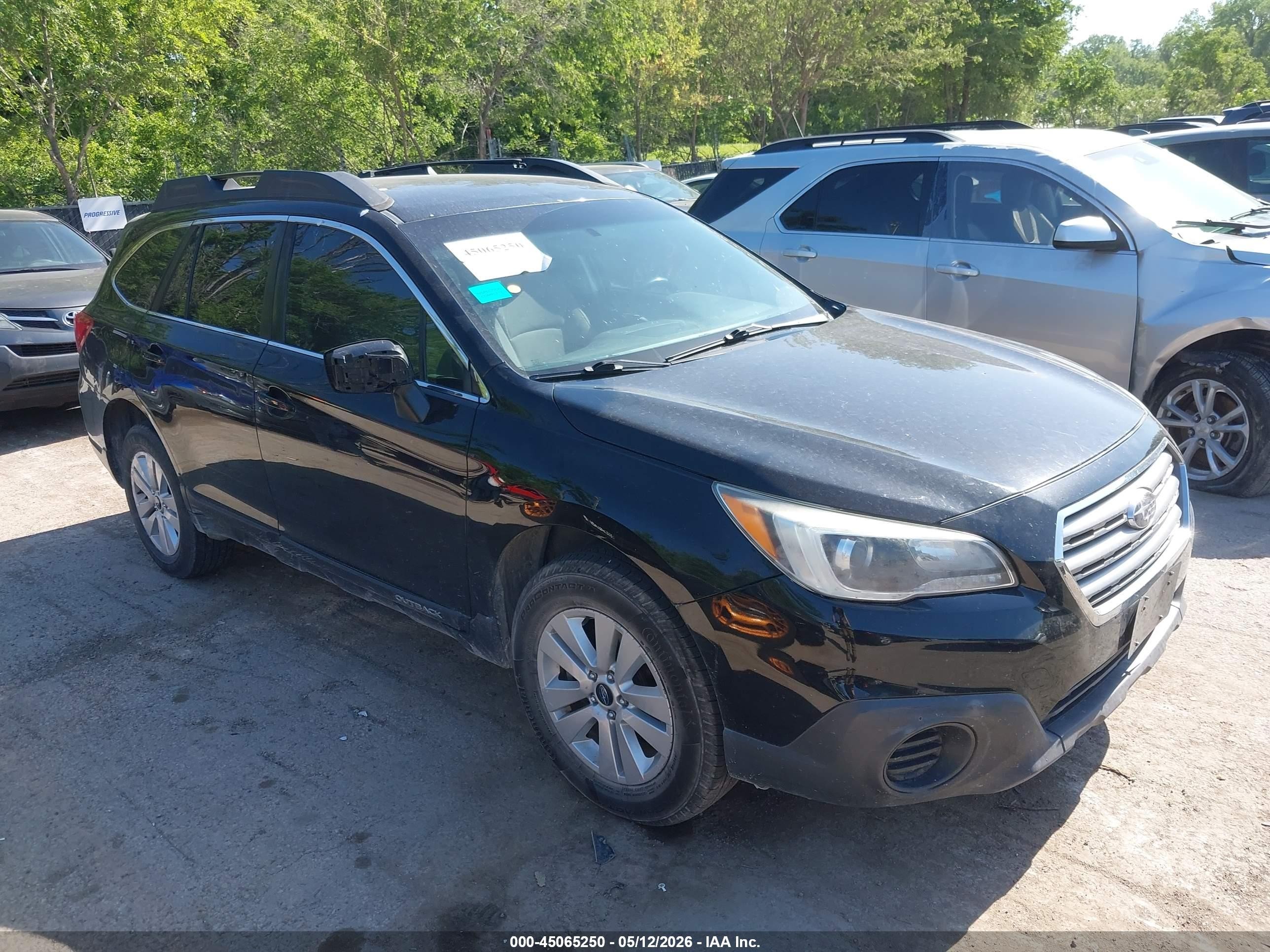 2017 Subaru Outback, VIN 4S4BSAAC7H3360633 — Hail