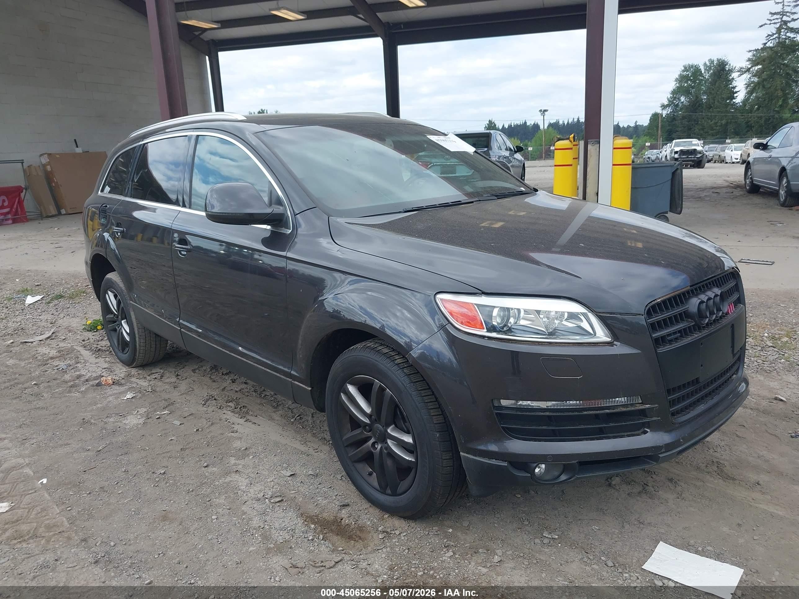 2008 Audi Q7 Premium, VIN WA1BY74L08D031424 — Biohazard / chemical