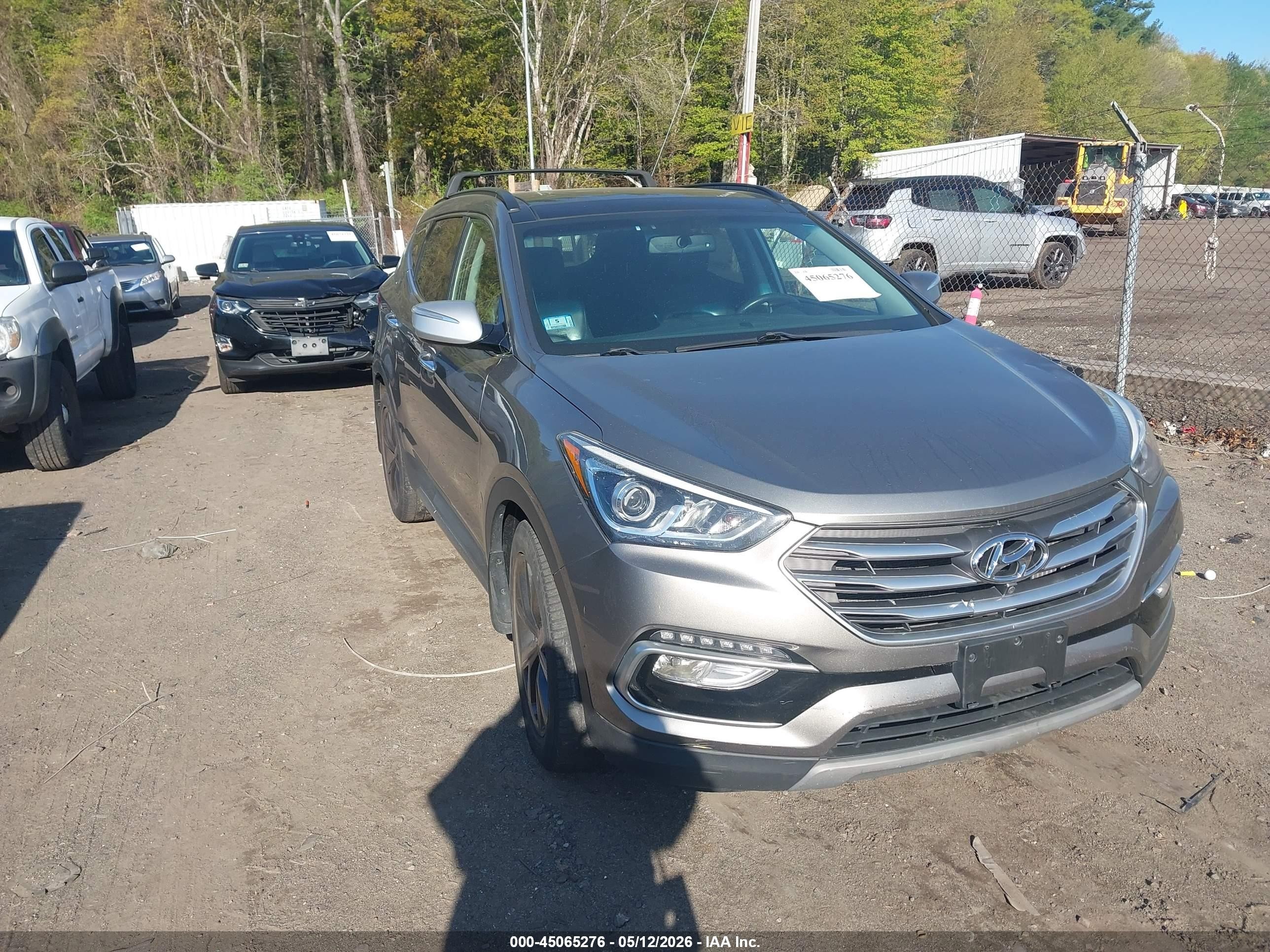 2018 Hyundai Santa Fe Ultimate, VIN 5XYZWDLA4JG563548 — Electrical