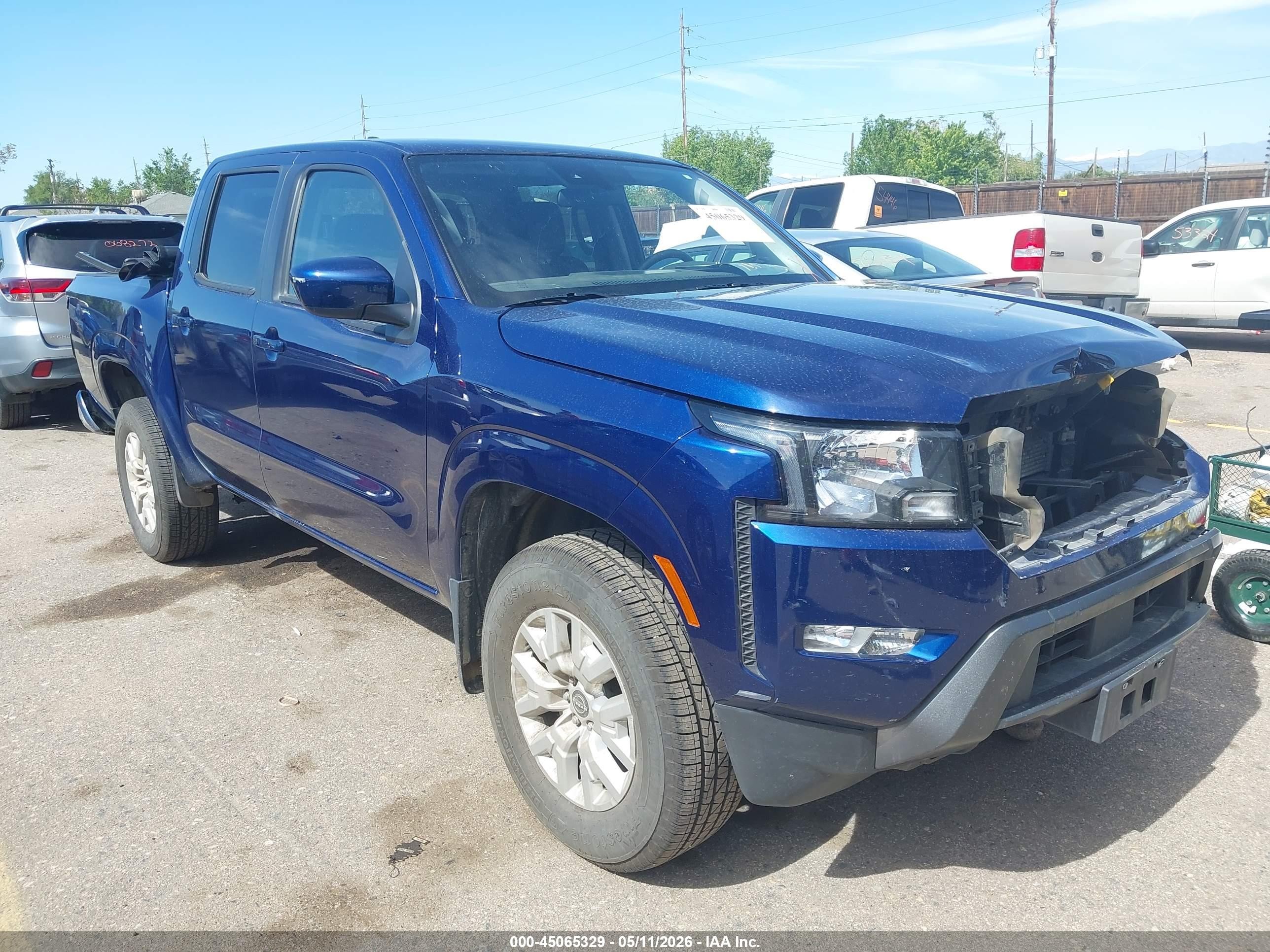 2022 Nissan Frontier S, VIN 1N6ED1EK6NN651327 — All over