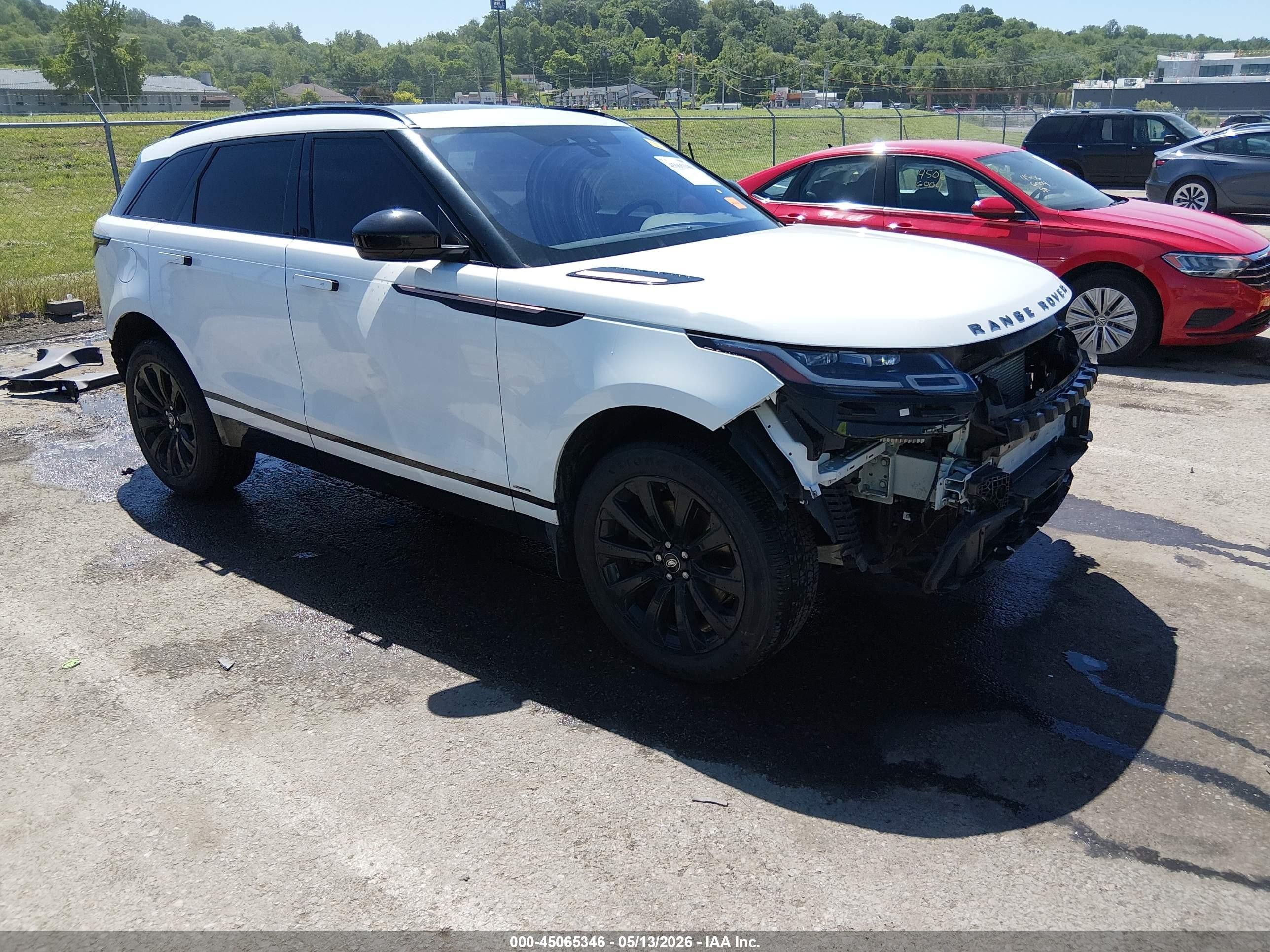 2018 Land Rover Range Rover Velar R-Dynamic SE, VIN SALYL2RV1JA746692 — All over