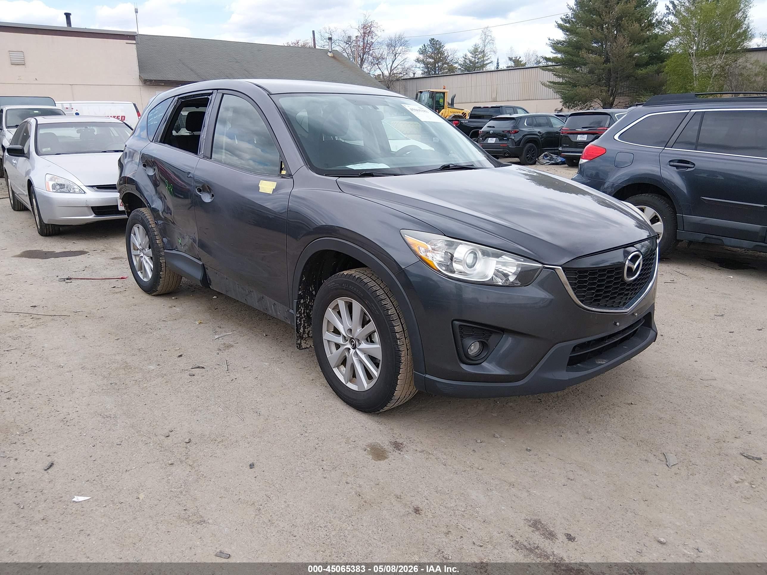 2015 Mazda CX-5 Touring, VIN JM3KE4CY2F0432950 — Stripped