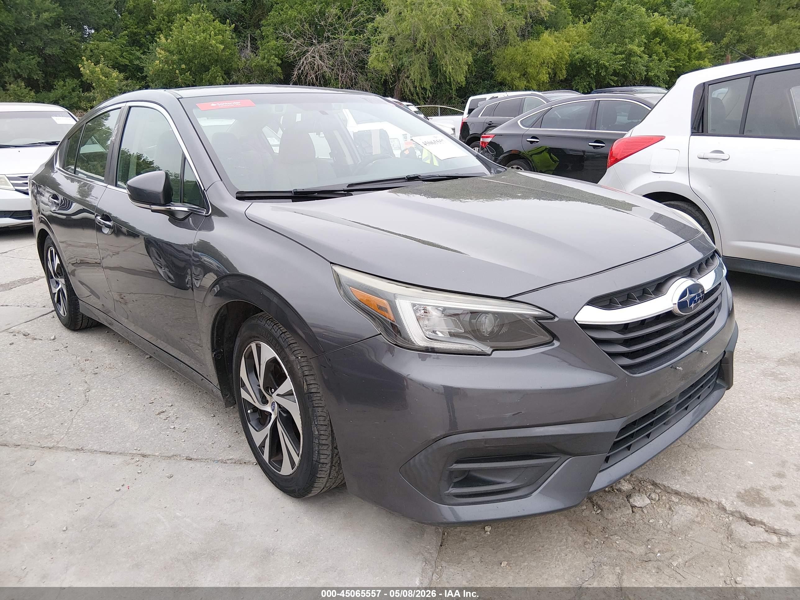 2020 Subaru Legacy Premium, VIN 4S3BWAC6XL3004136 — Repossession