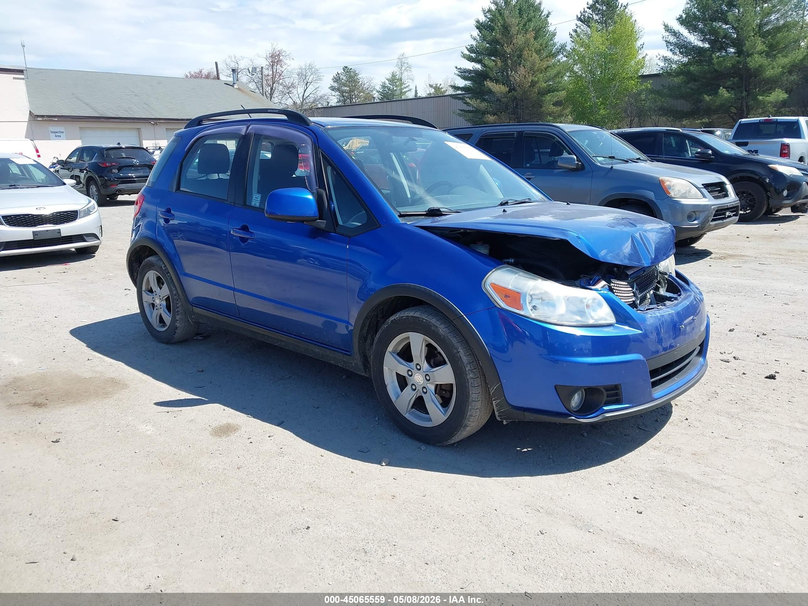 2012 Suzuki SX4 Crossover, VIN JS2YB5A33C6305874 — Front end