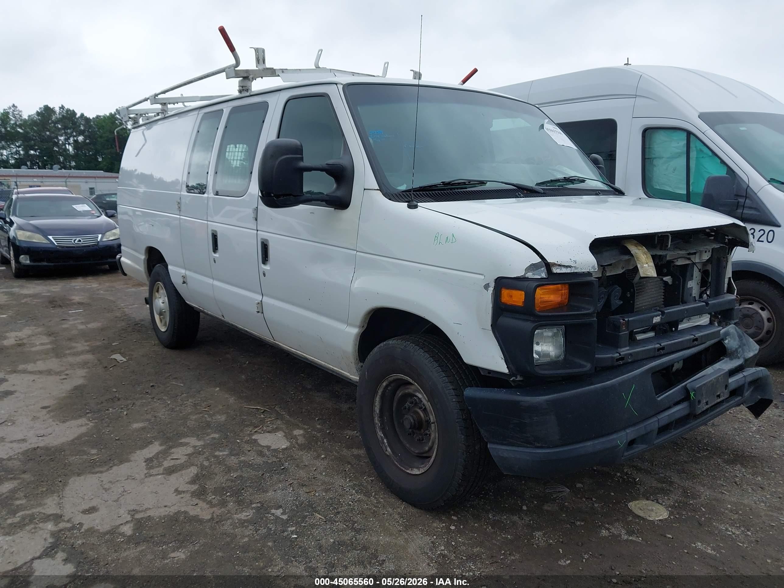 2014 Ford Econoline Cargo Commercial, VIN 1FTSS3EL1EDA90749 — All over