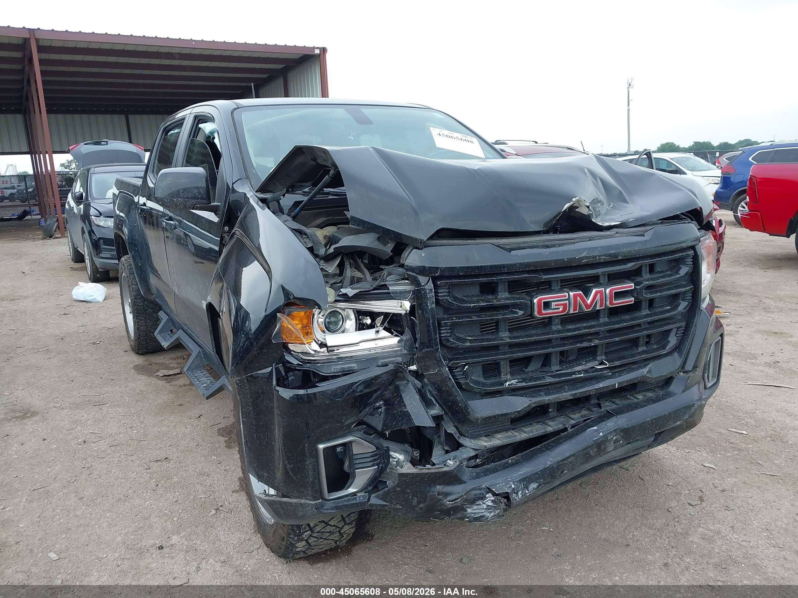 2022 GMC Canyon 2WD Elevation, VIN 1GTG5CEN9N1243815 — Front end