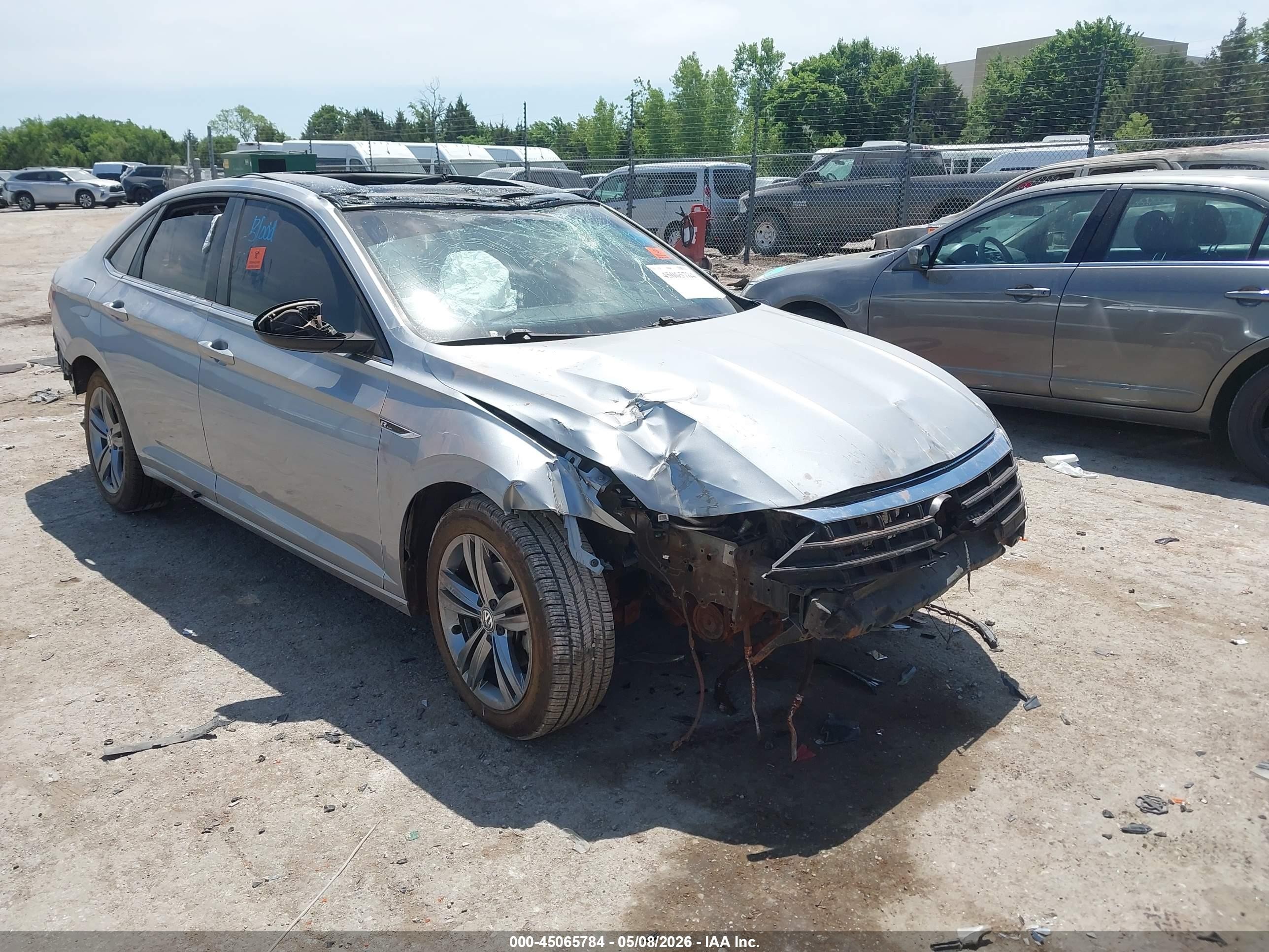 2019 Volkswagen Jetta S, VIN 3VWCB7BU9KM216474 — Biohazard / chemical
