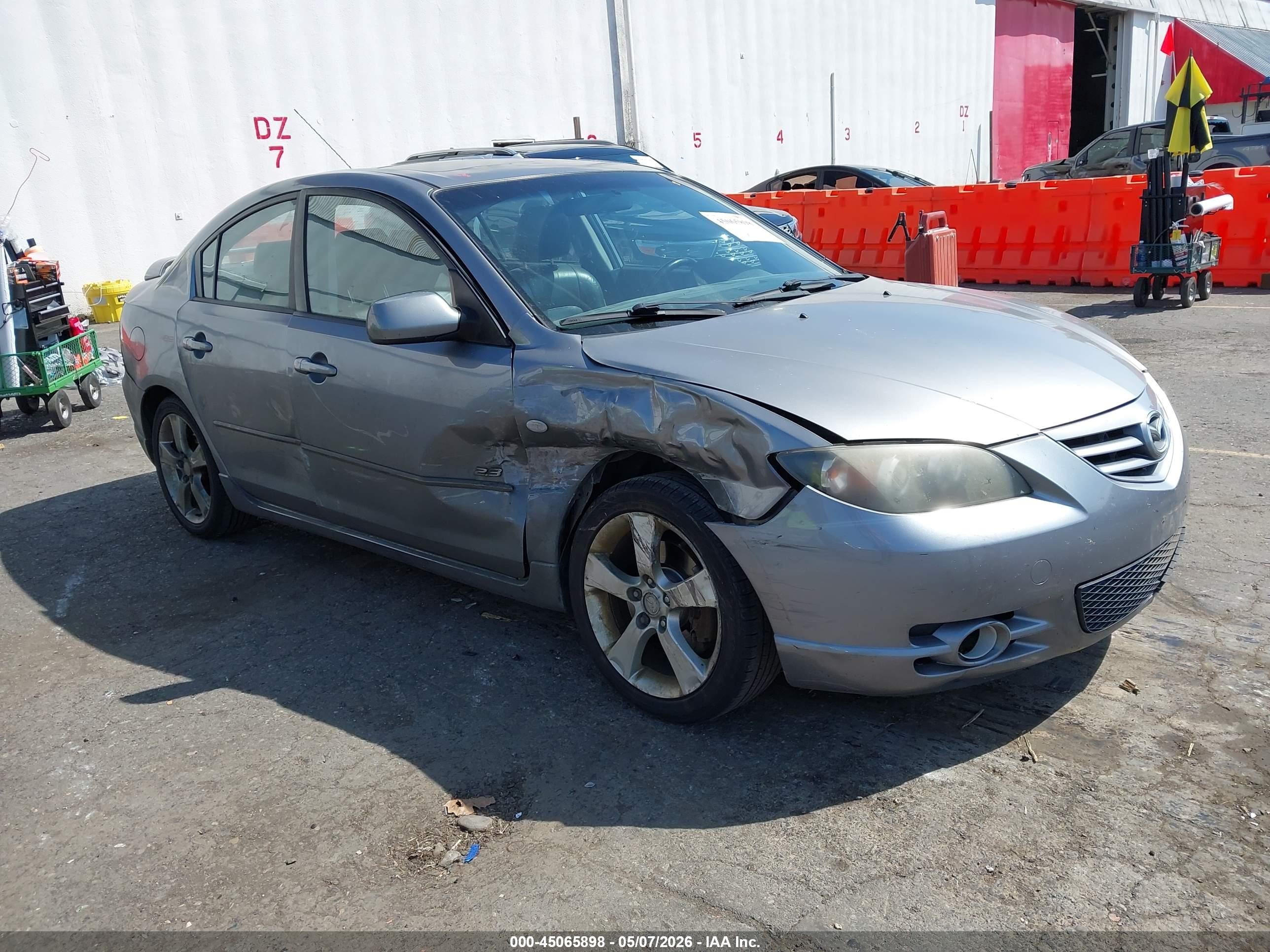 2004 Mazda 3 s, VIN JM1BK323041191592 — Side