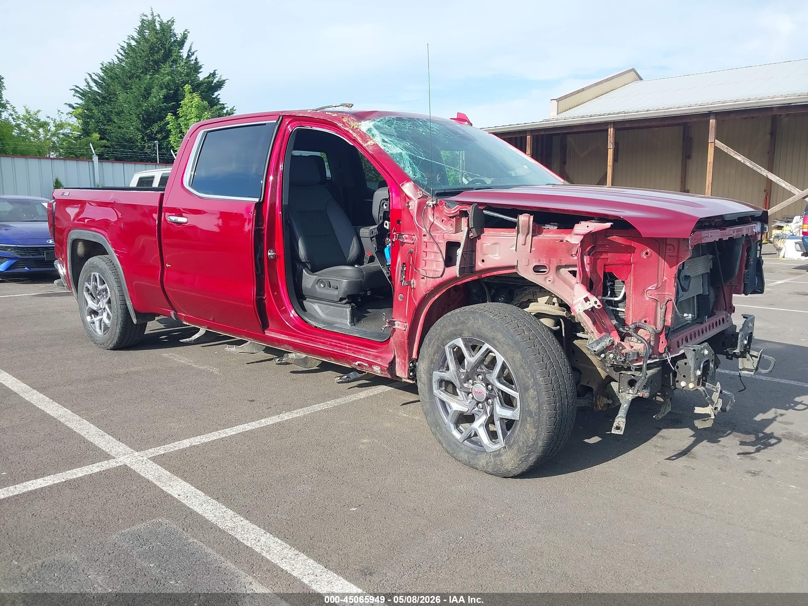 2025 GMC Sierra 1500 SLT, VIN 3GTUUDED5SG125230 — All over