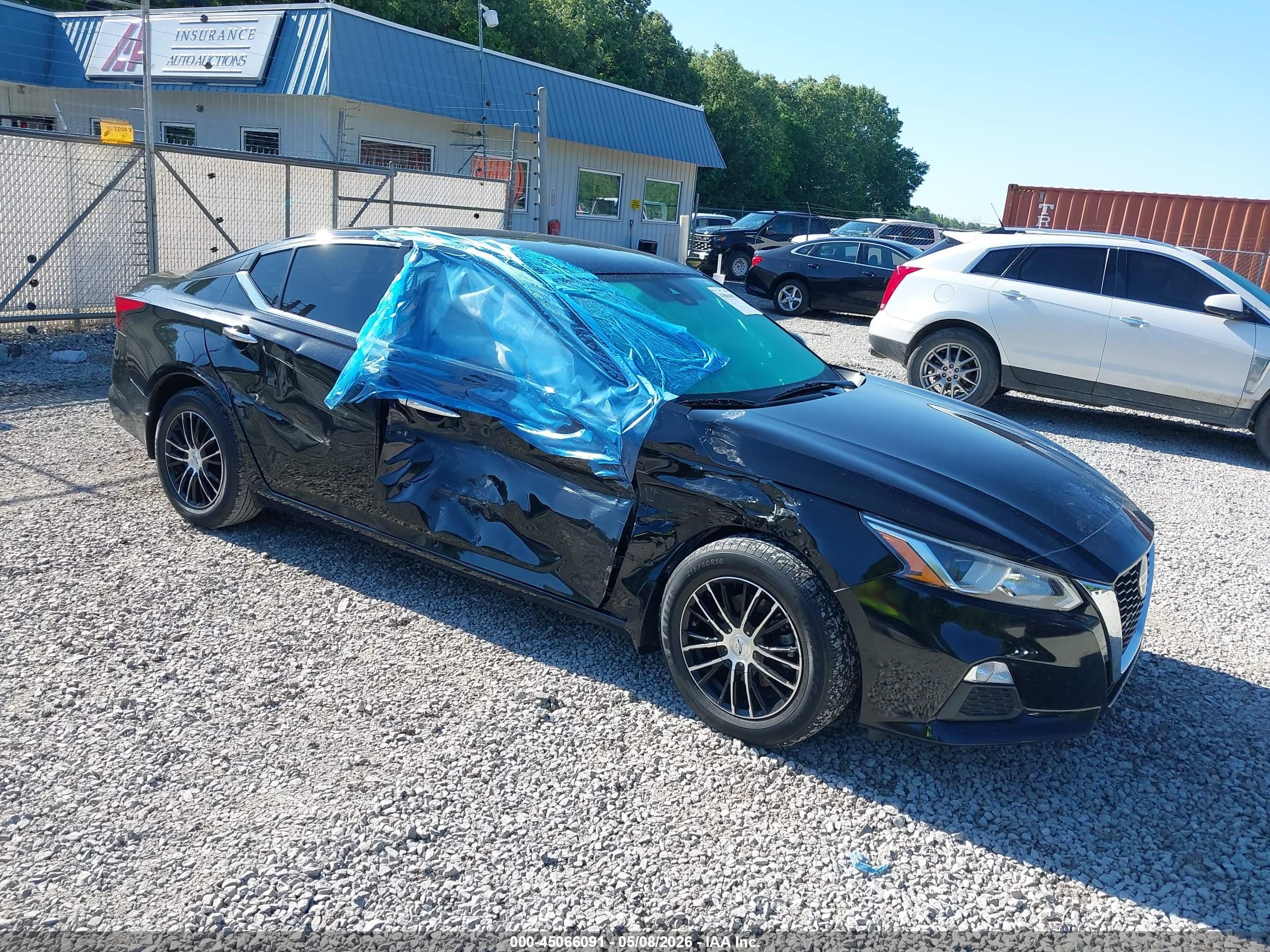 2021 Nissan Altima S, VIN 1N4BL4BV3MN398772 — Side