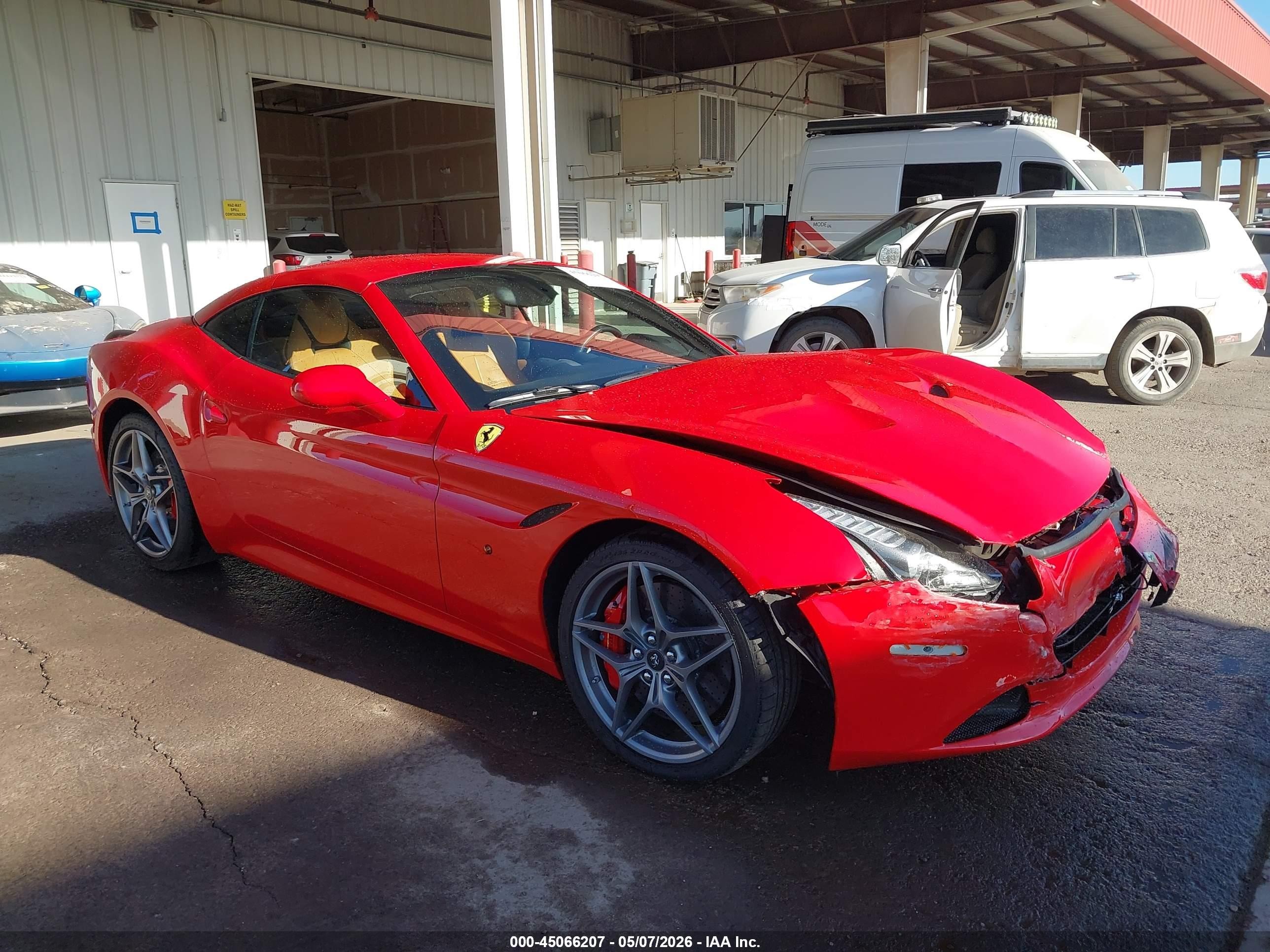 2017 Ferrari California T, VIN ZFF77XJAXH0226117 — Front end
