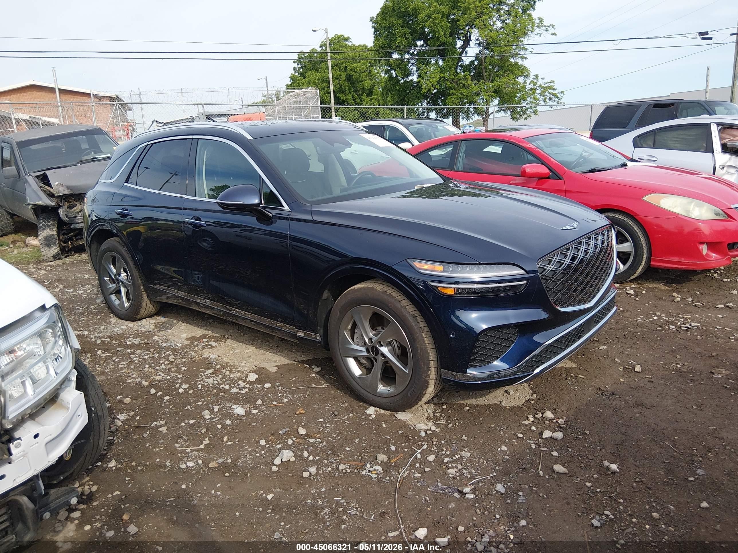 2026 Genesis GV70 Advanced, VIN 5NMMBDTB8TH046812 — Not stated