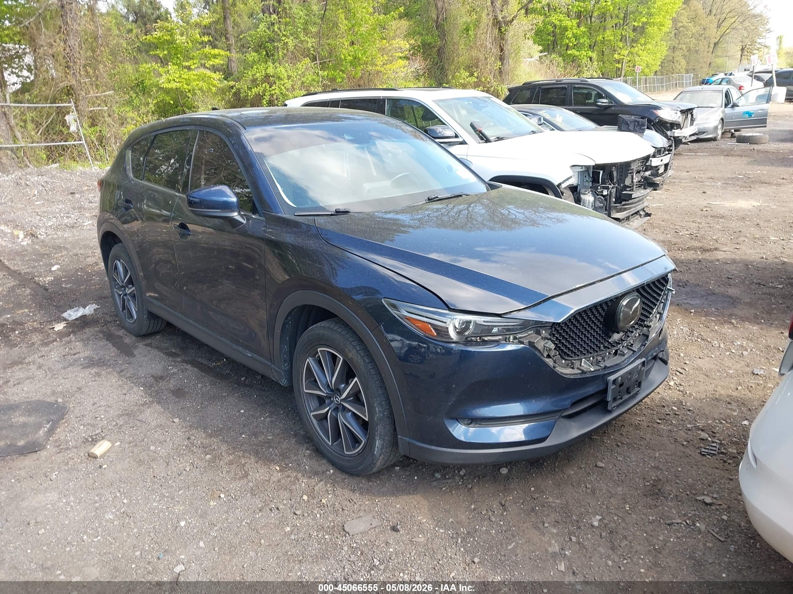 2018 Mazda CX-5 Grand Touring, VIN JM3KFBDM9J0317753 — All over