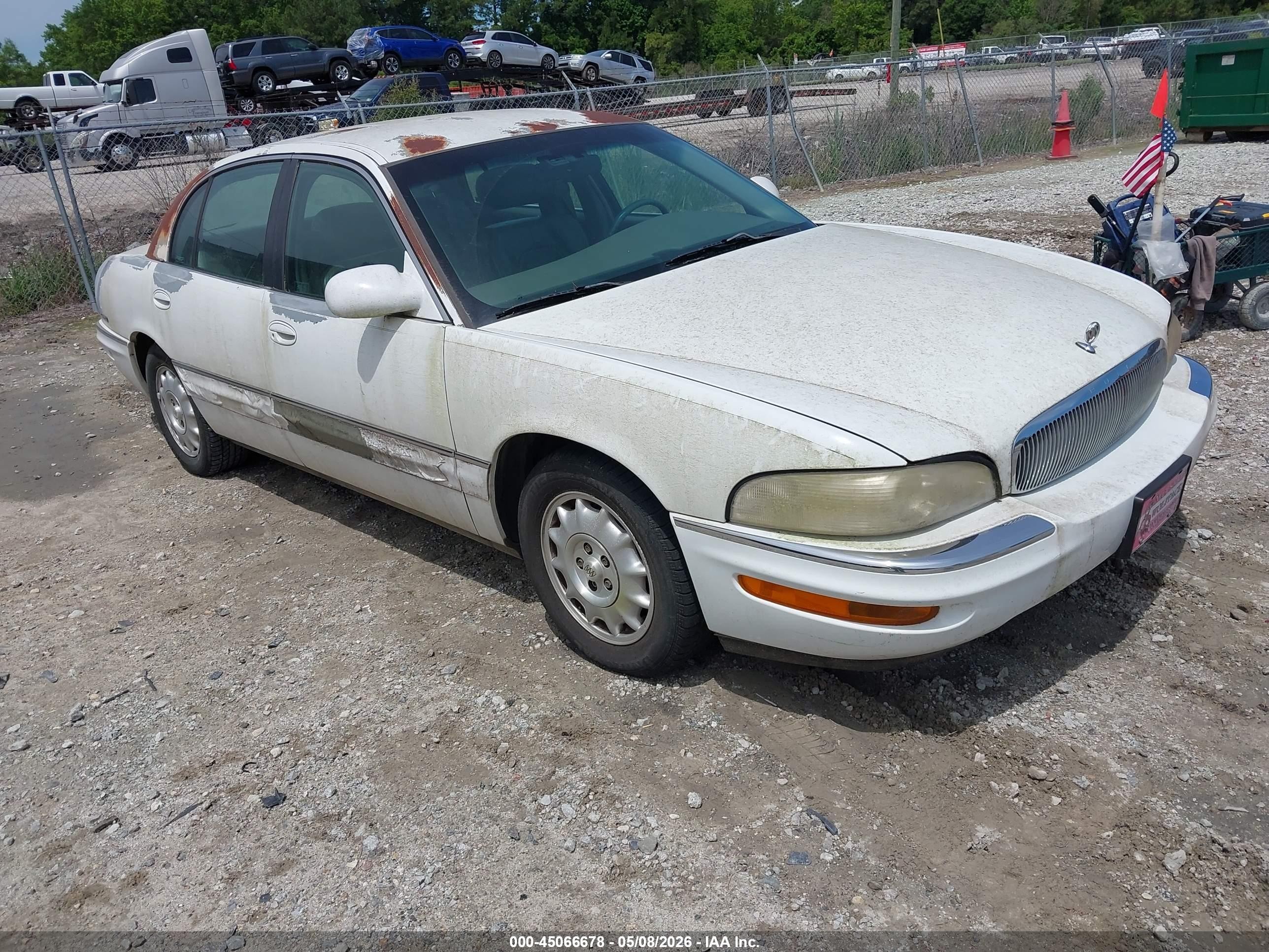 1997 Buick Park Avenue, VIN 1G4CW52K4V4625245 — Обычный износ