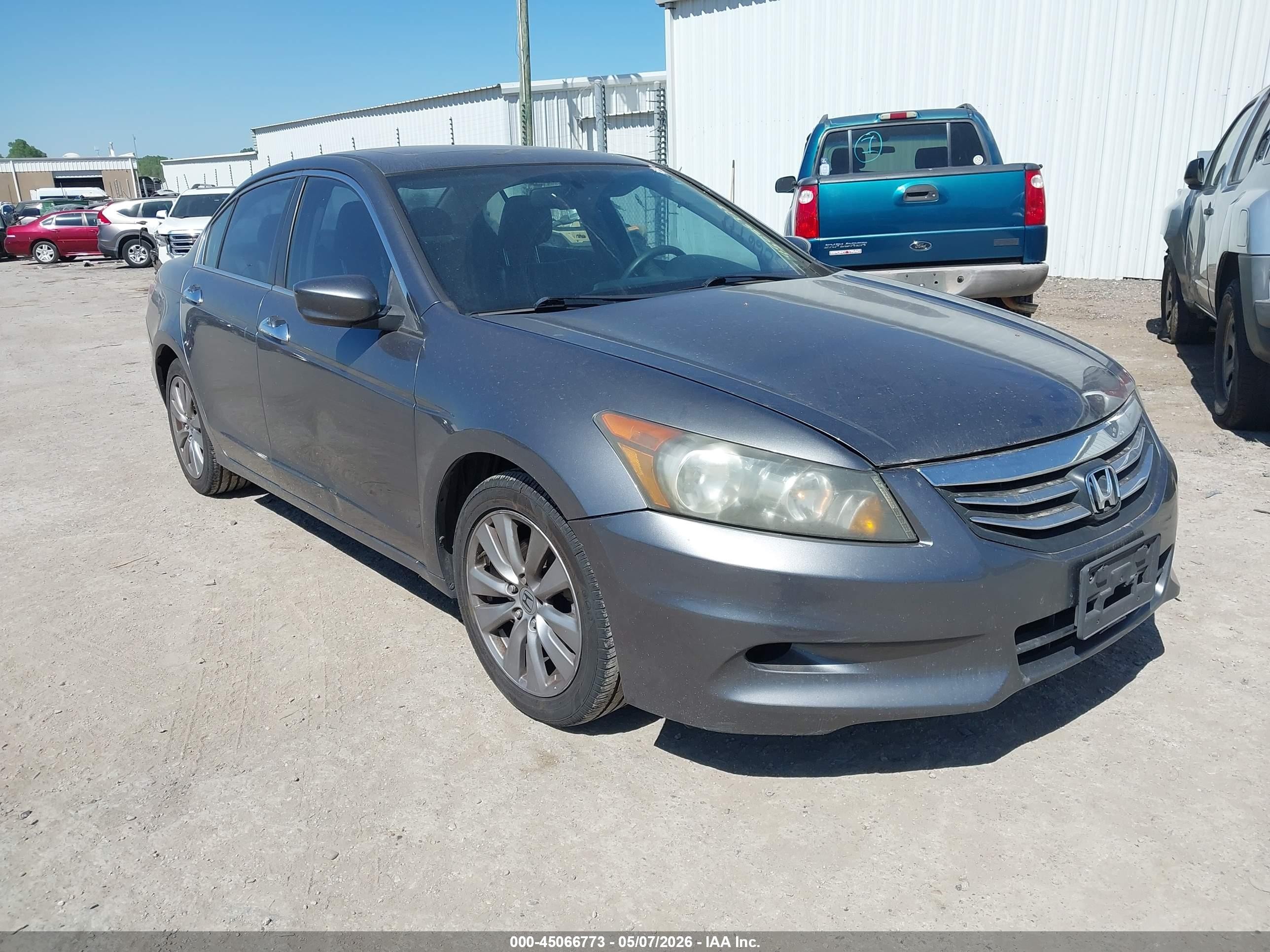 2012 Honda Accord EX-L, VIN 1HGCP3F88CA029589 — Обычный износ