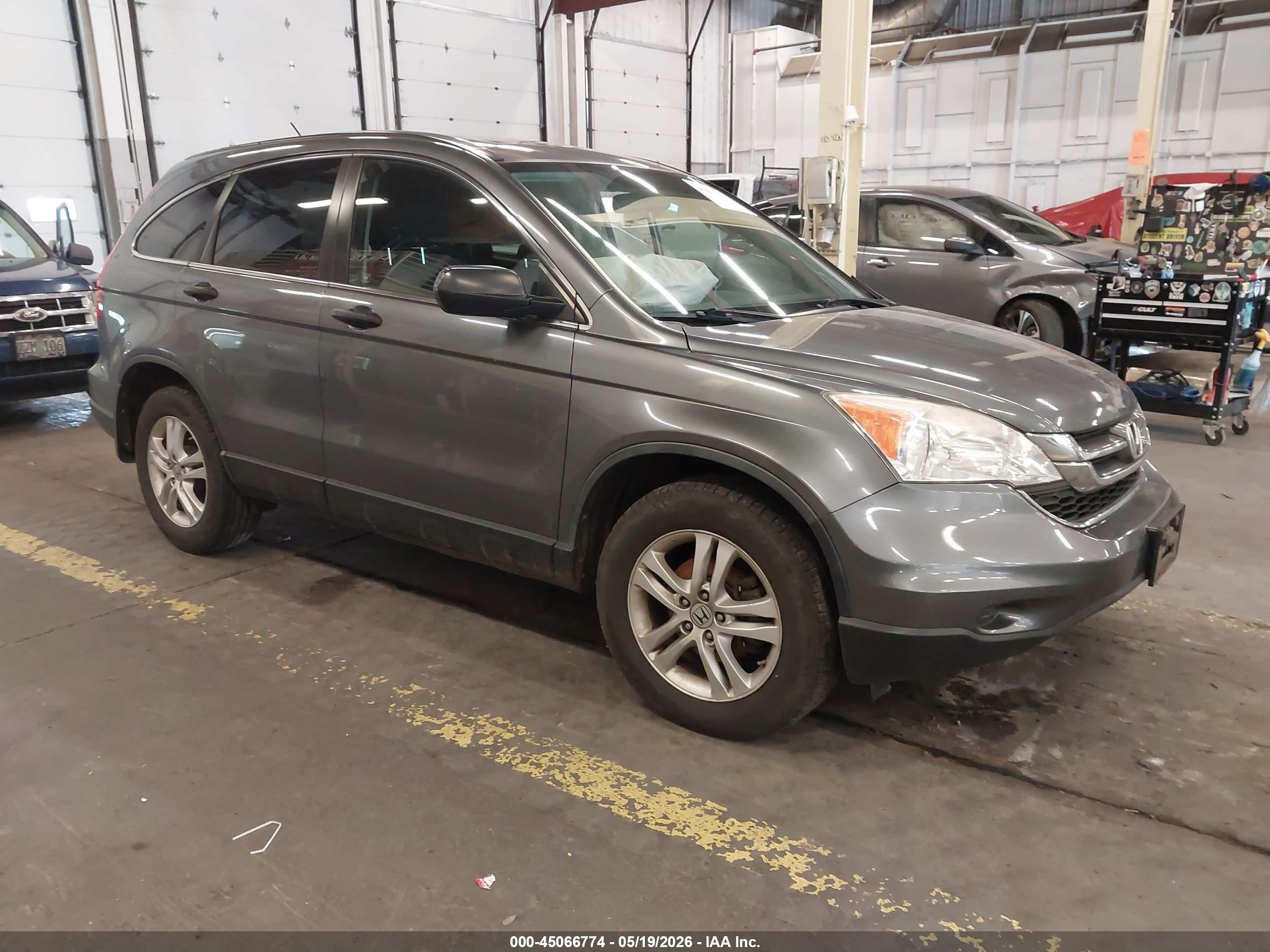 2010 Honda CR-V EX, VIN JHLRE4H53AC007835 — Side