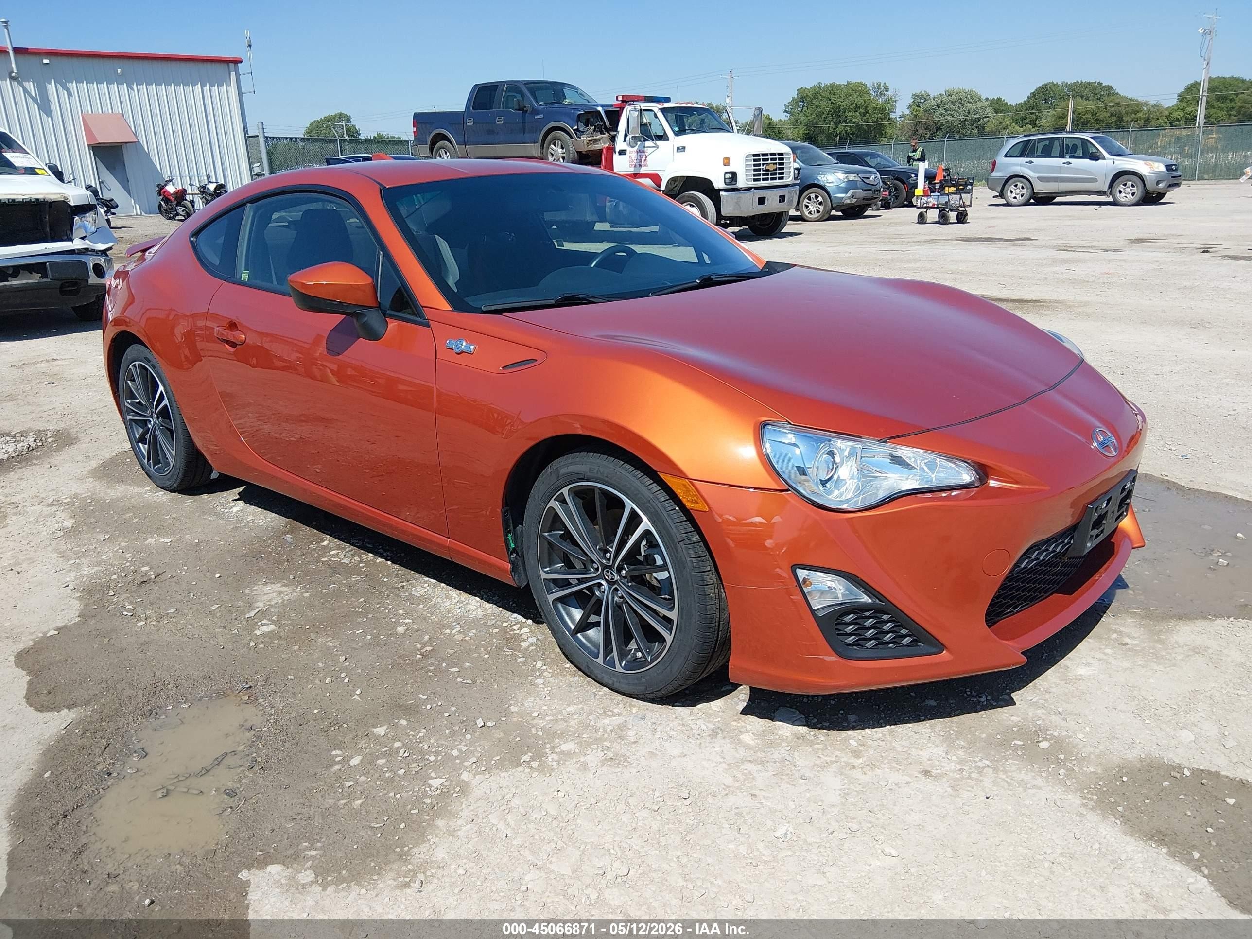 2015 Scion FR-S, VIN JF1ZNAA12F8708949 — Fresh water flood