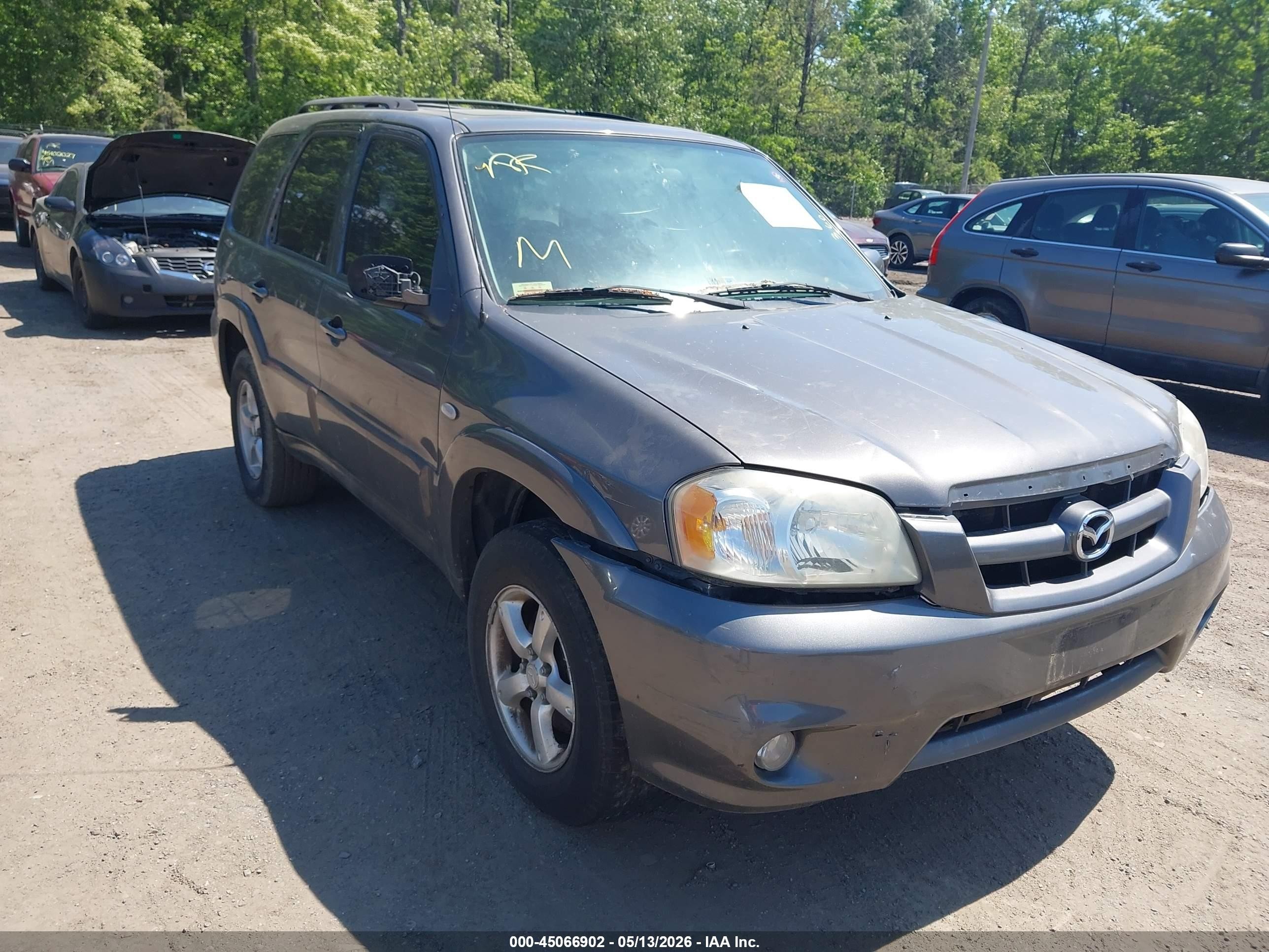 2005 Mazda Tribute LX, VIN 4F2YZ94125KM40894 — Mechanical
