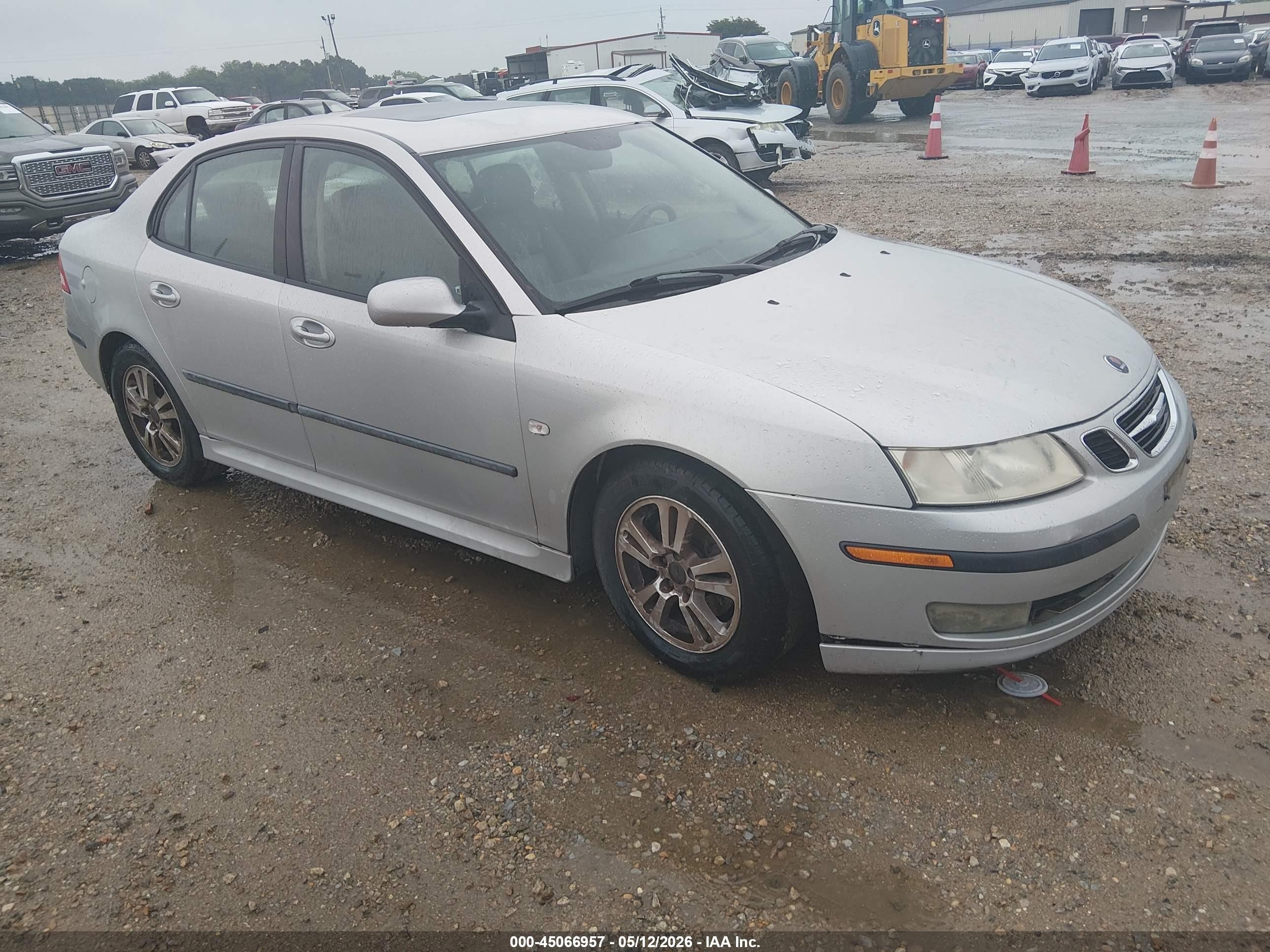 2006 Saab 9-3, VIN YS3FD49Y861027957 — Mechanical