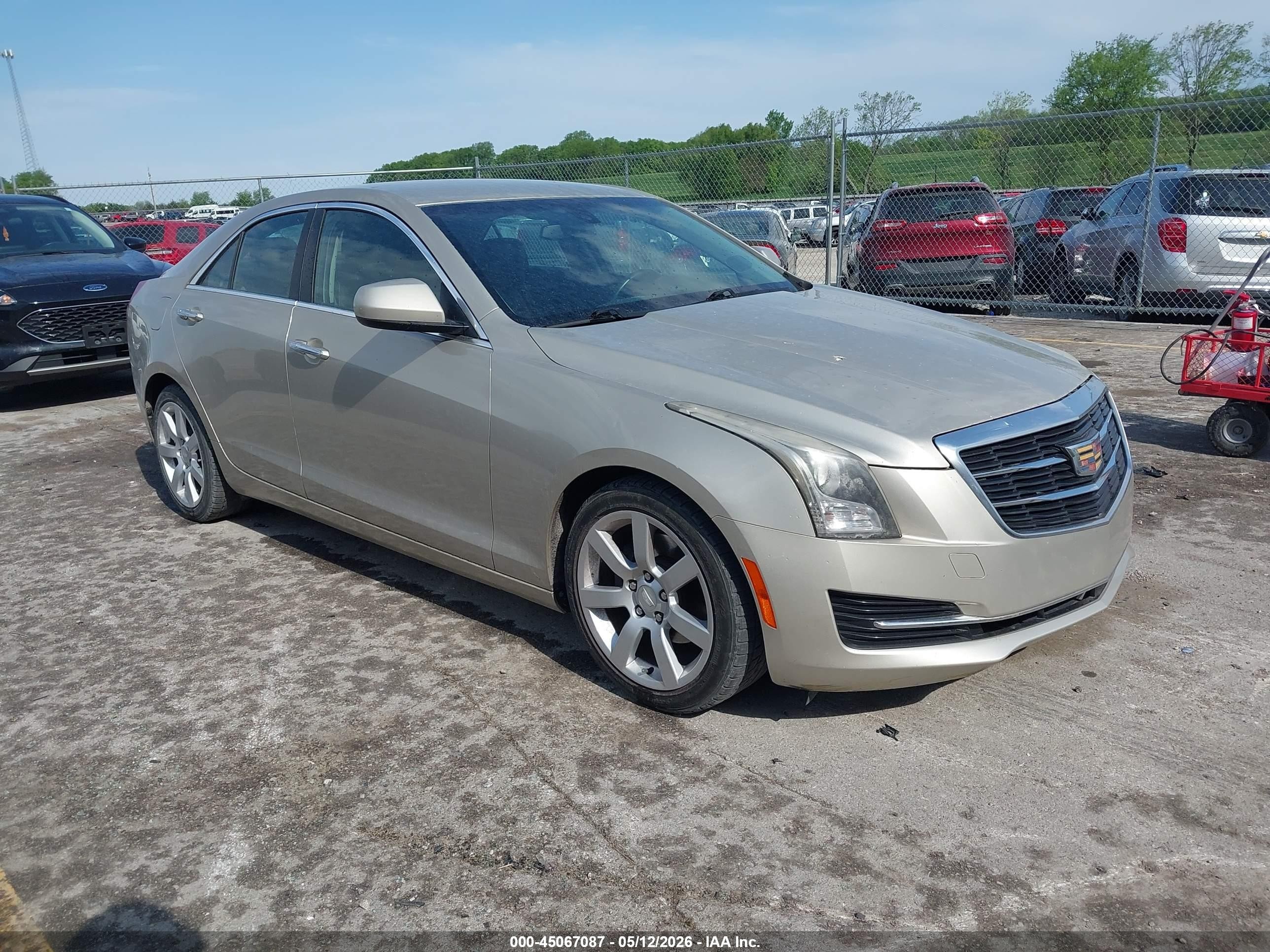 2015 Cadillac ATS Standard RWD, VIN 1G6AA5RA7F0134400 — Град