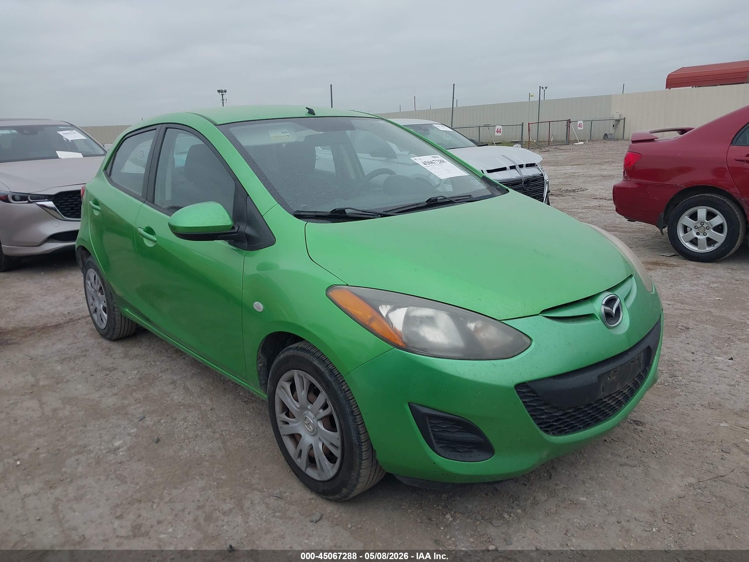 2013 Mazda 2 Sport, VIN JM1DE1KY0D0154418 — All over