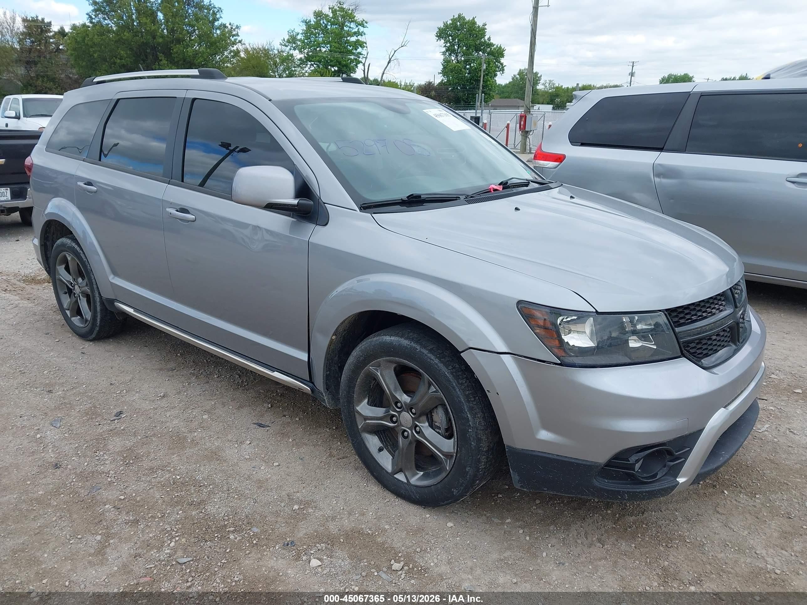 2015 Dodge Journey Crossroad, VIN 3C4PDCGB8FT529705 — Not stated