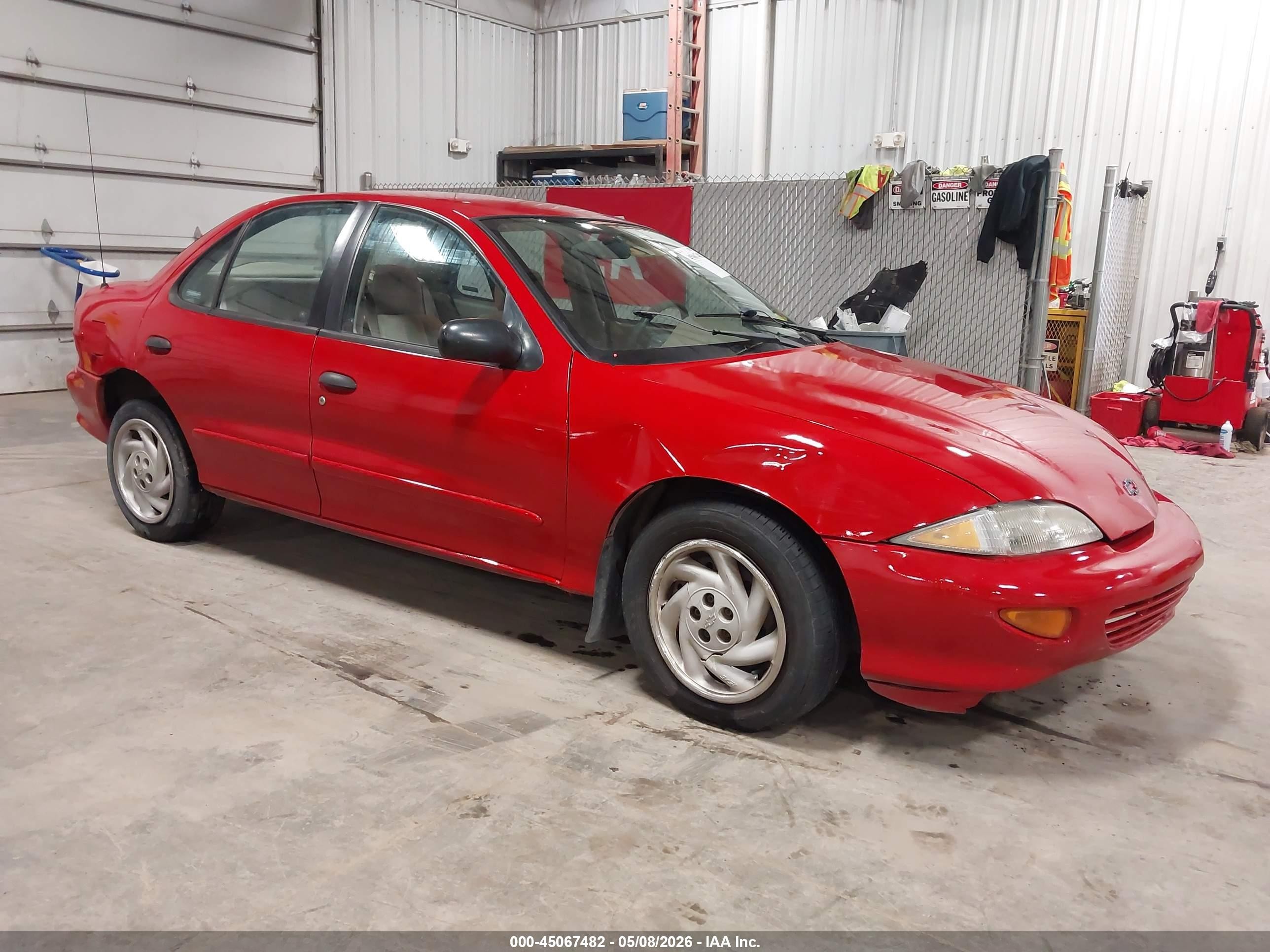 1999 Chevrolet Cavalier LS, VIN 1G1JF5244X7197135 — Front end