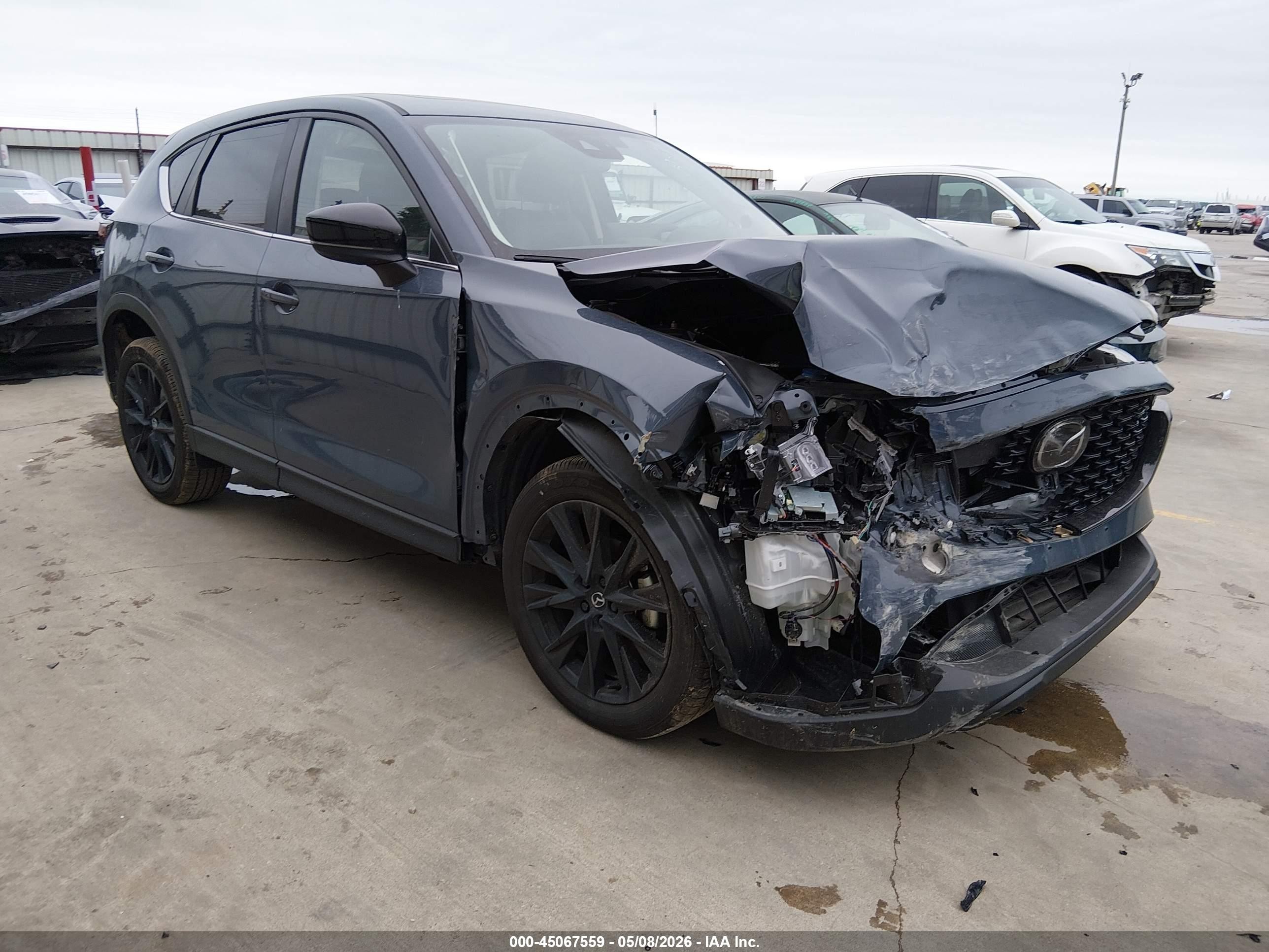 2025 Mazda CX-5 S Preferred, VIN JM3KFBCM4S0600189 — Front end