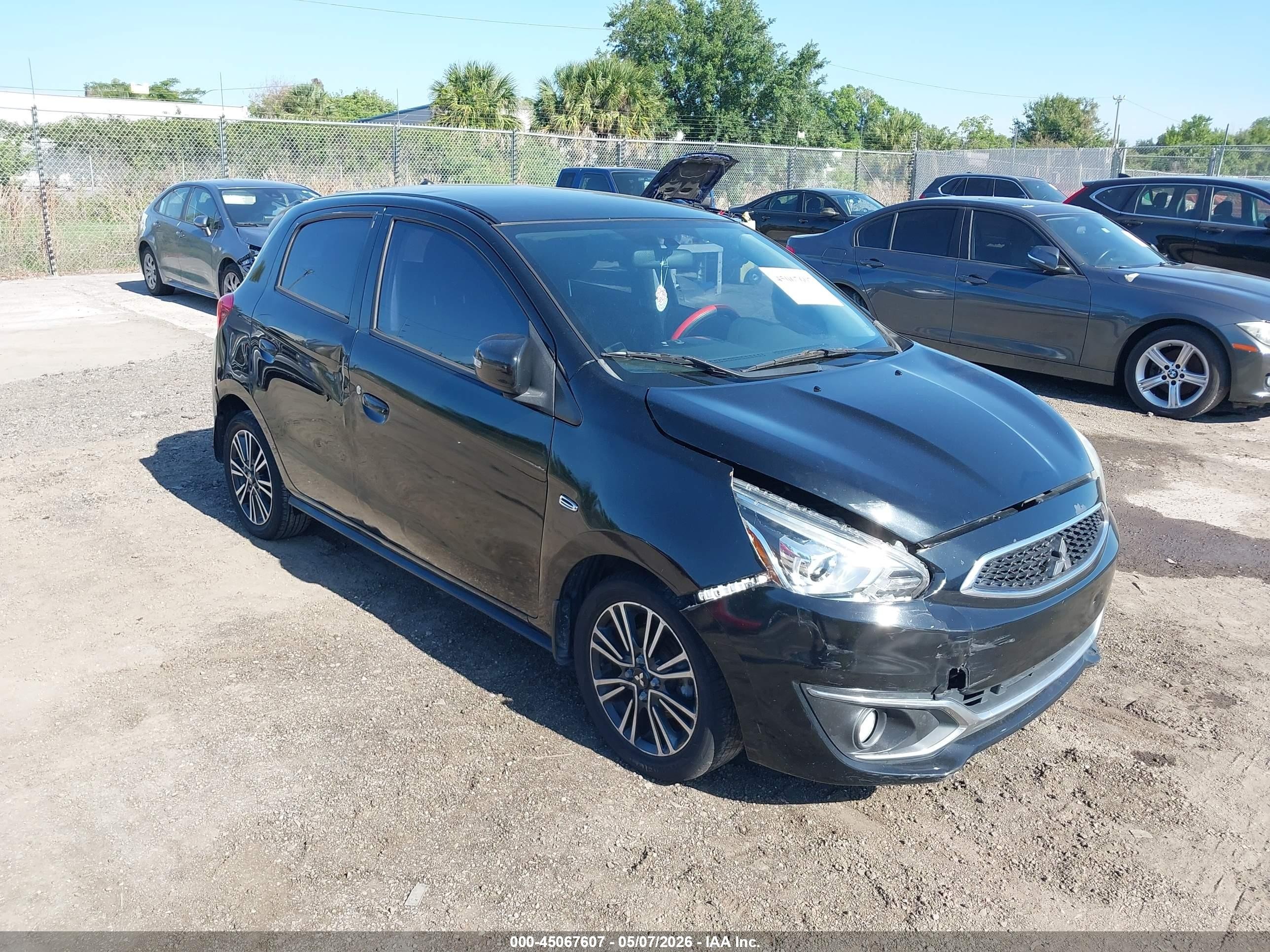 2018 Mitsubishi Mirage GT, VIN ML32A5HJ8JH004674 — Mechanical