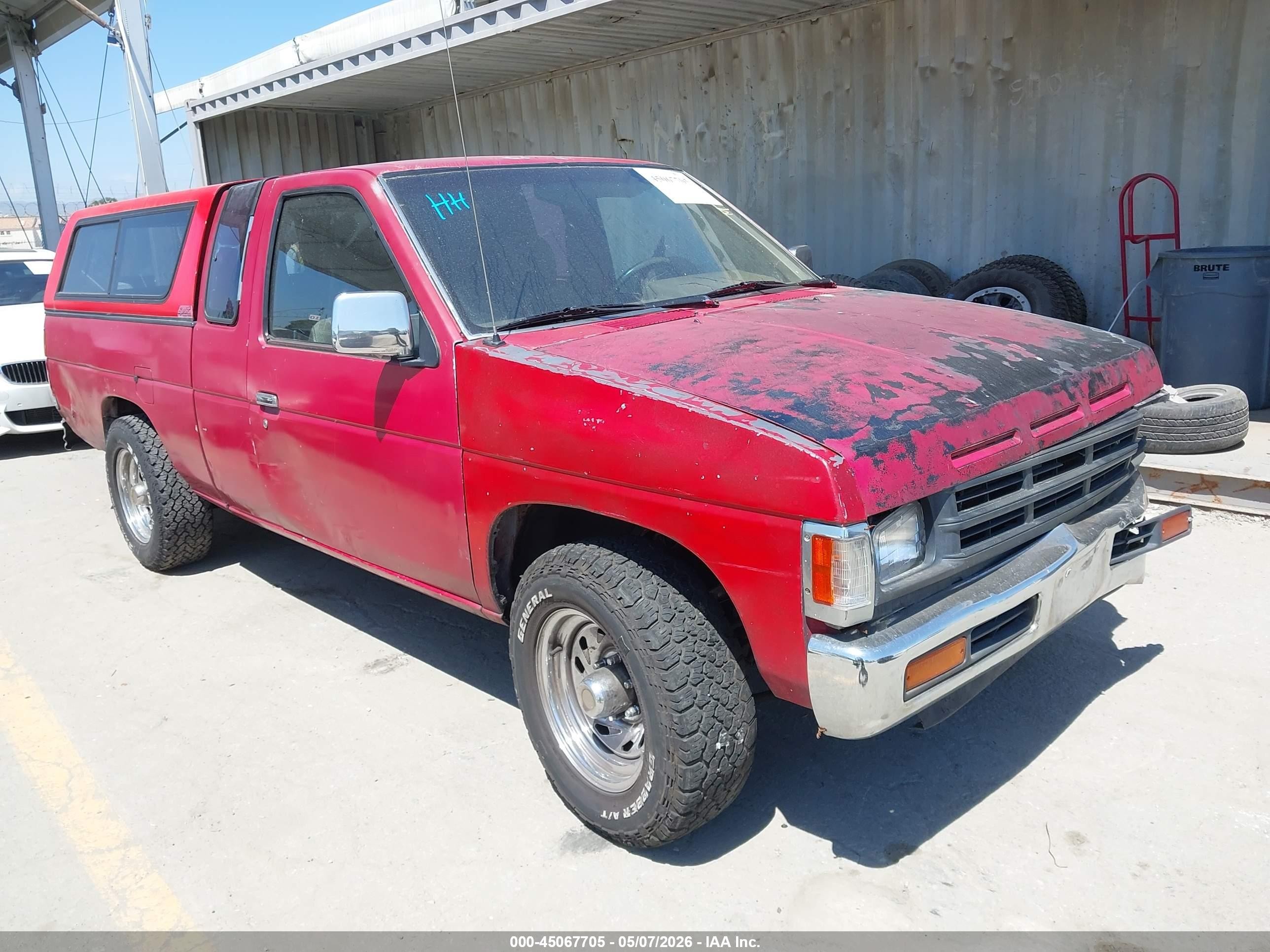 1991 Nissan Frontier, VIN 1N6SD16S1MC331537 — Front end